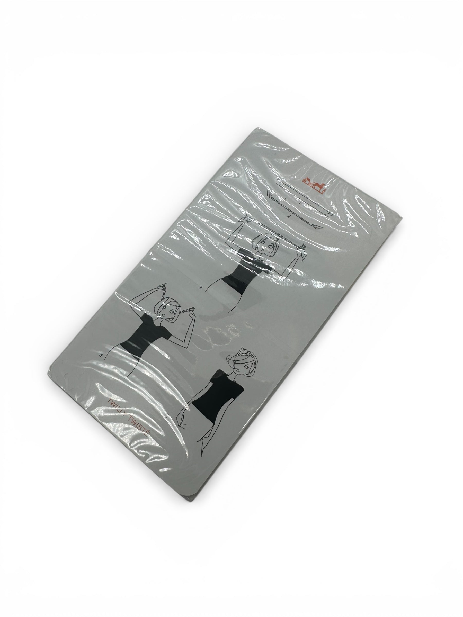 Hermès - Carte à nouer