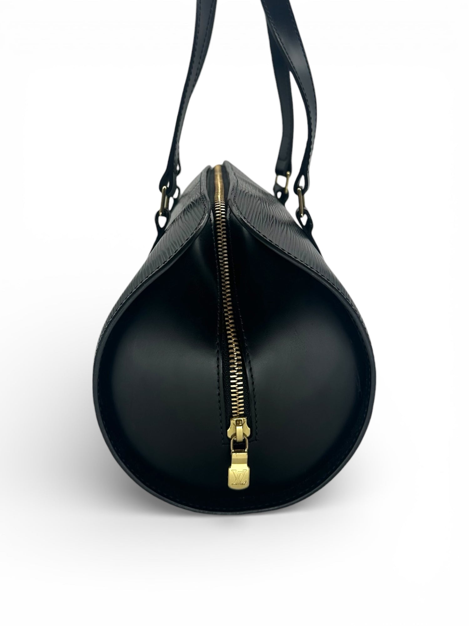 Louis Vuitton - Sac Soufflot en cuir épi noir