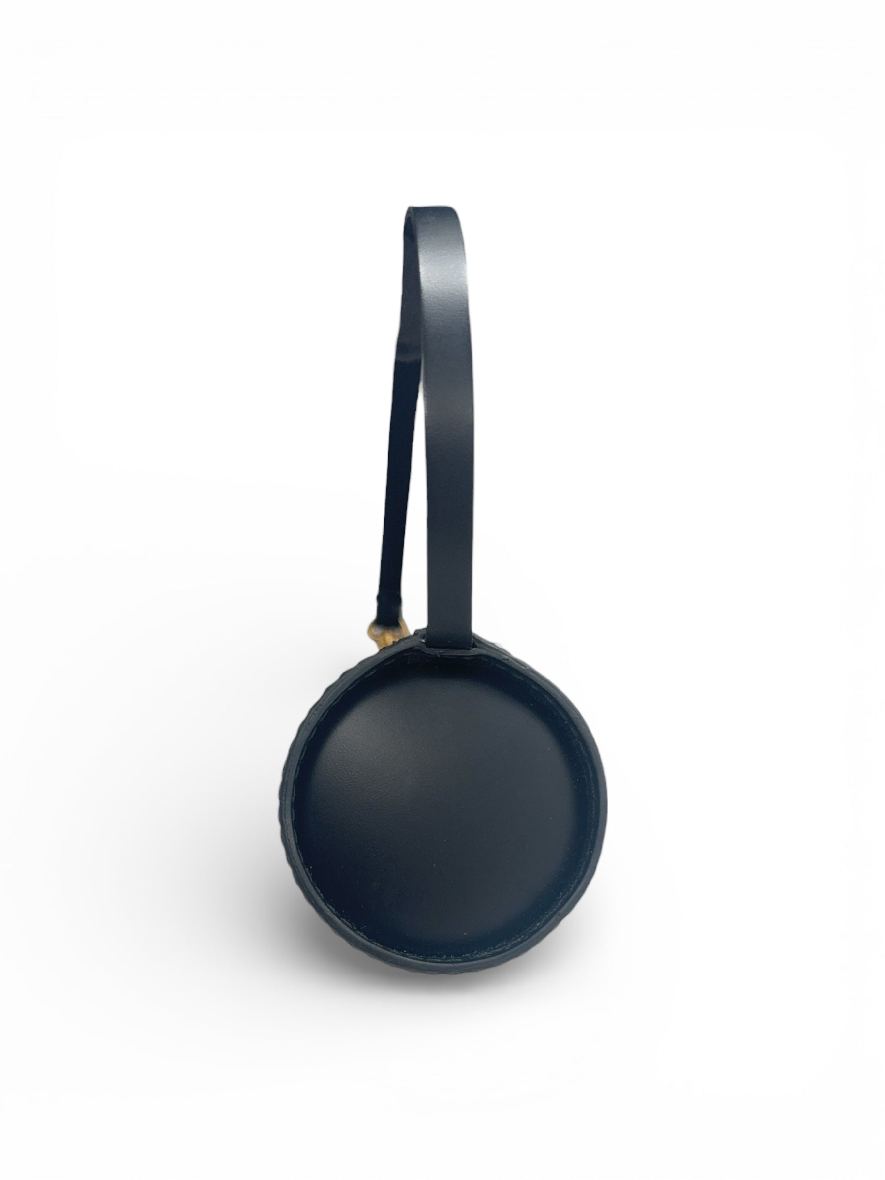 Louis Vuitton - Pochette Soufflot en cuir épi noir