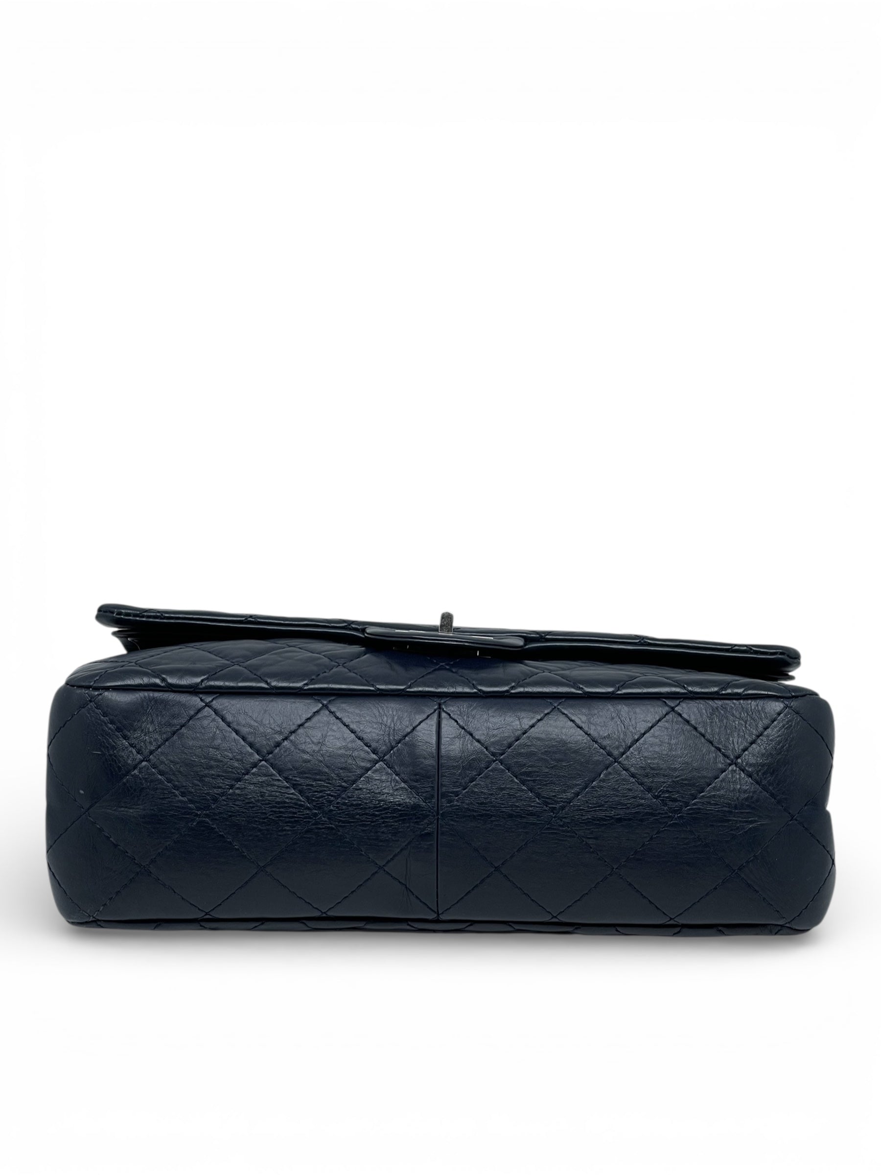 Chanel - 2.55 bag, blue, size 30