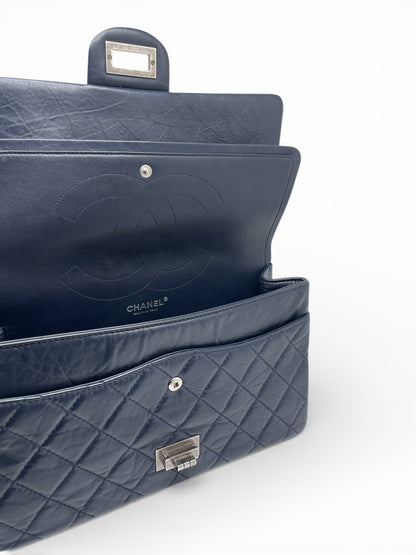 Chanel - Sac 2.55 Bleu Taille 30