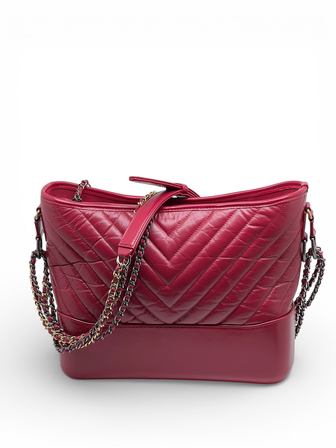 Chanel -Sac Gabrielle framboise