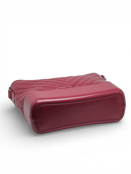 Chanel -Sac Gabrielle framboise