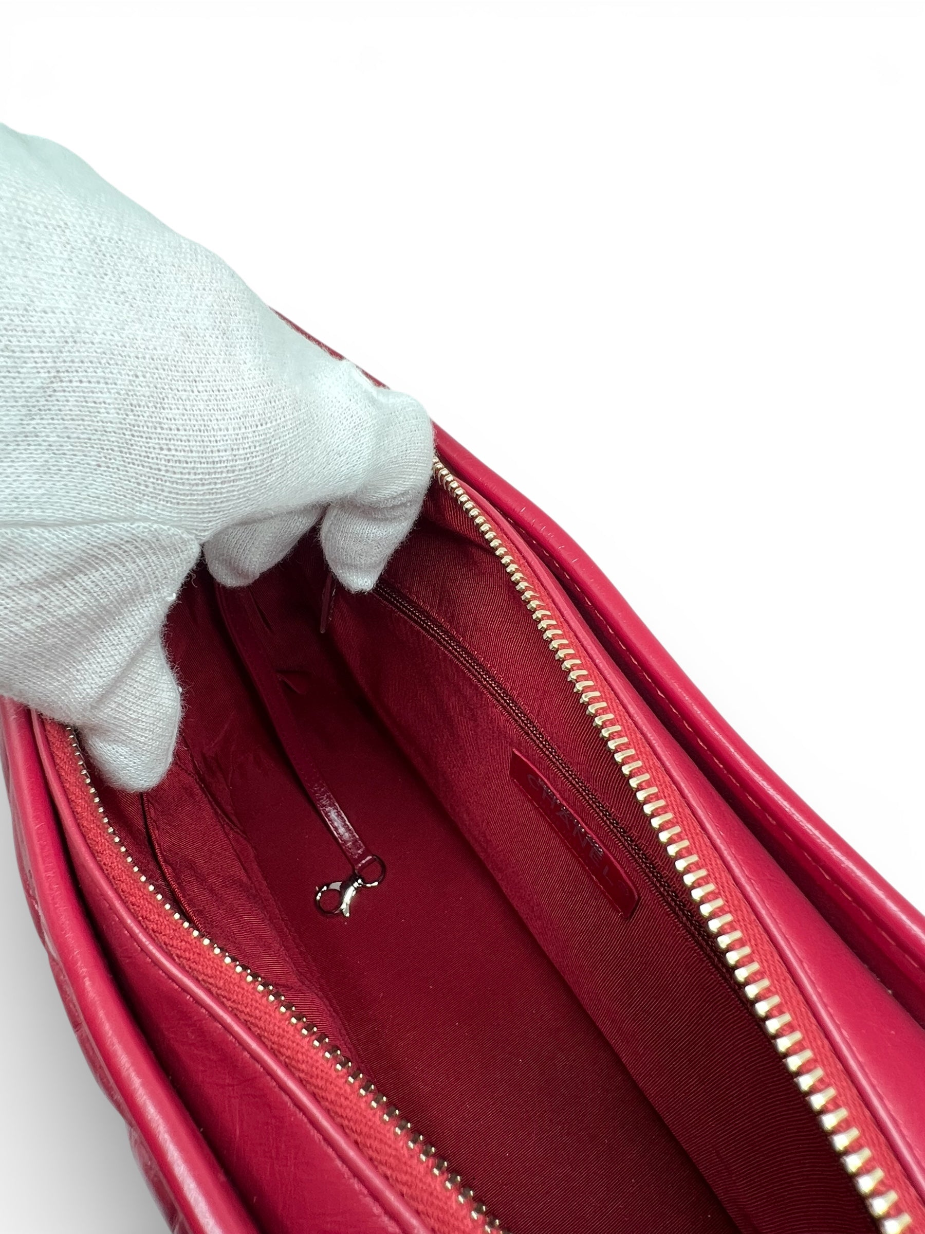 Chanel - Sac Gabrielle framboise GM