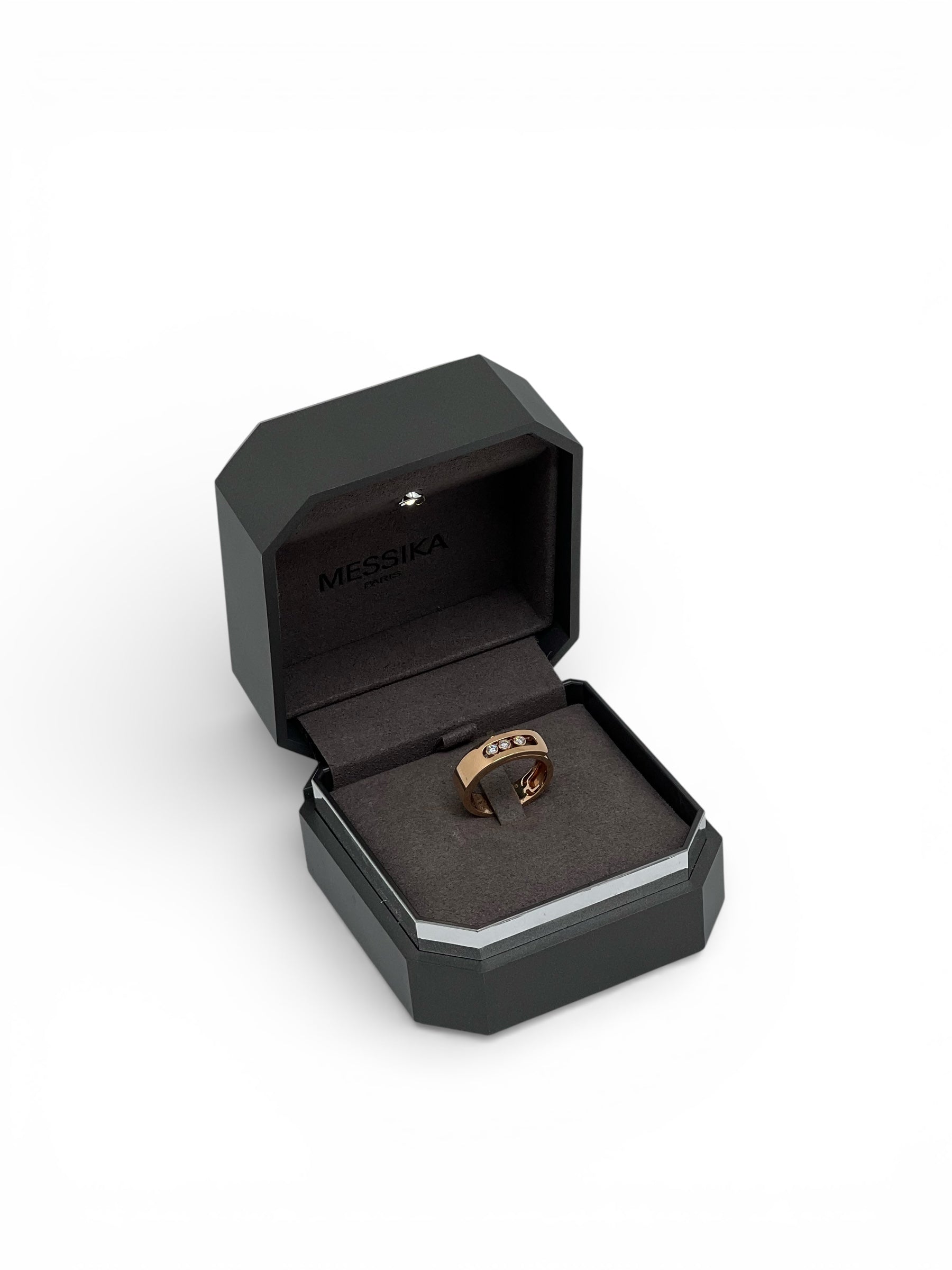 Messika -Bague Move Noa or Rose T52 | Les Folies d&