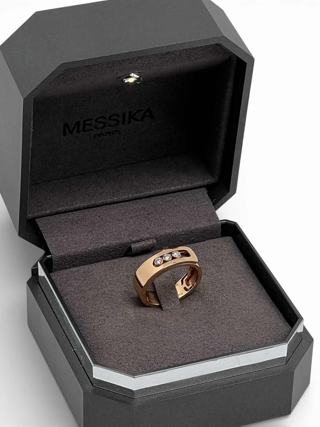 Messika -Bague Move Noa or rose T52