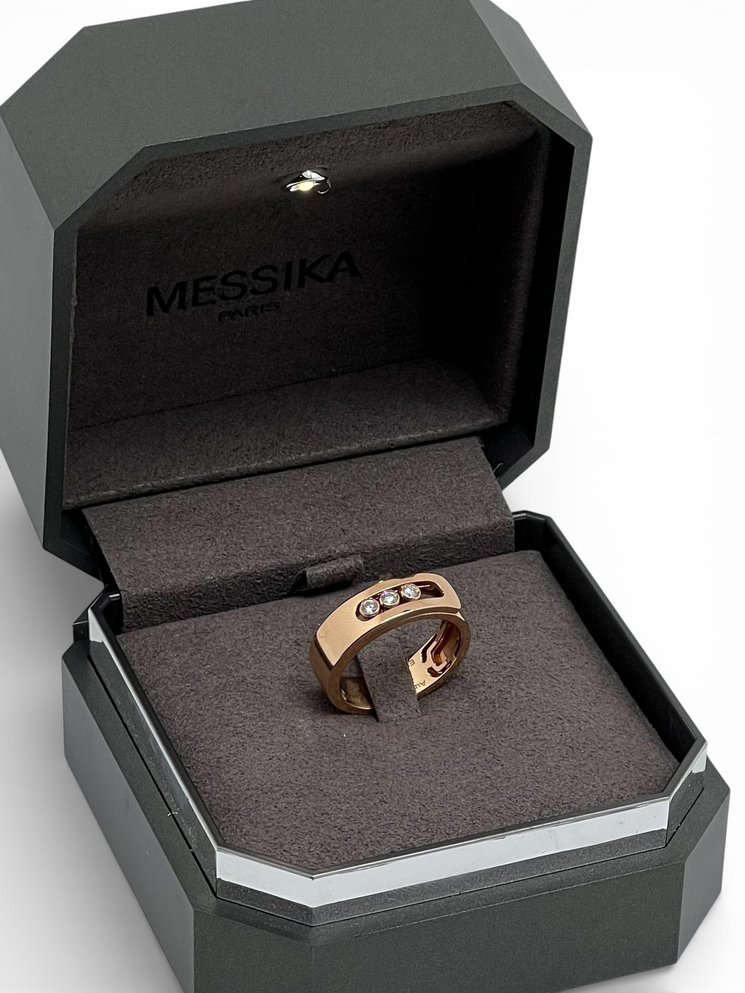 Messika -Bague Move Noa or Rose T52 | Les Folies d&