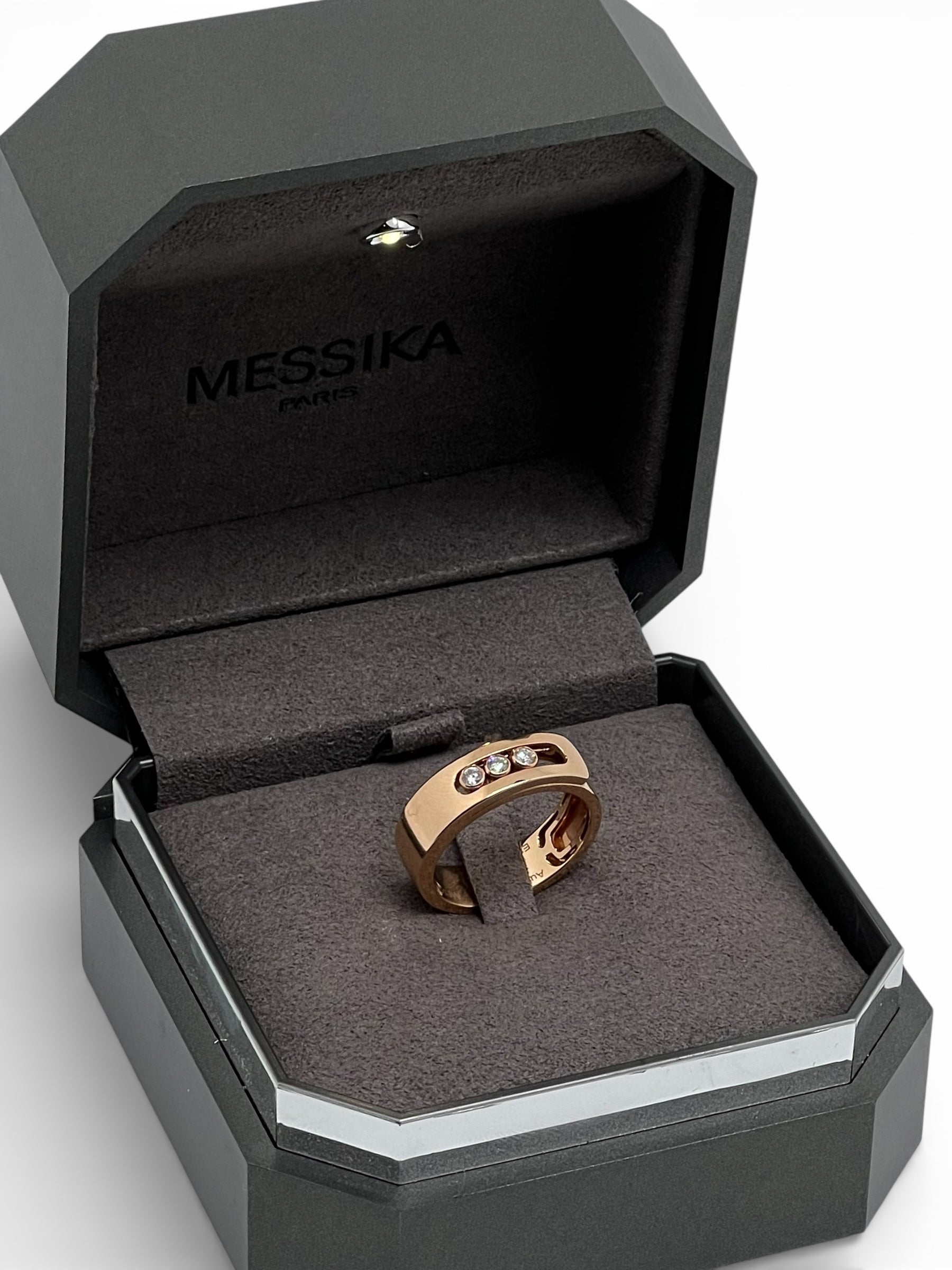 Messika -Bague Move Noa or Rose T52 | Les Folies d&