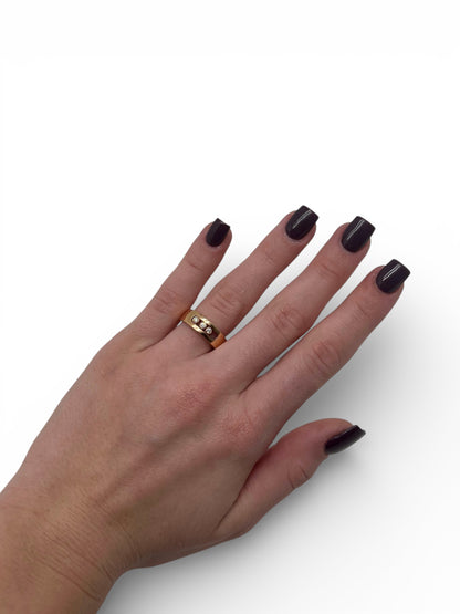 Messika -Bague Move Noa or Rose T52 | Les Folies d&