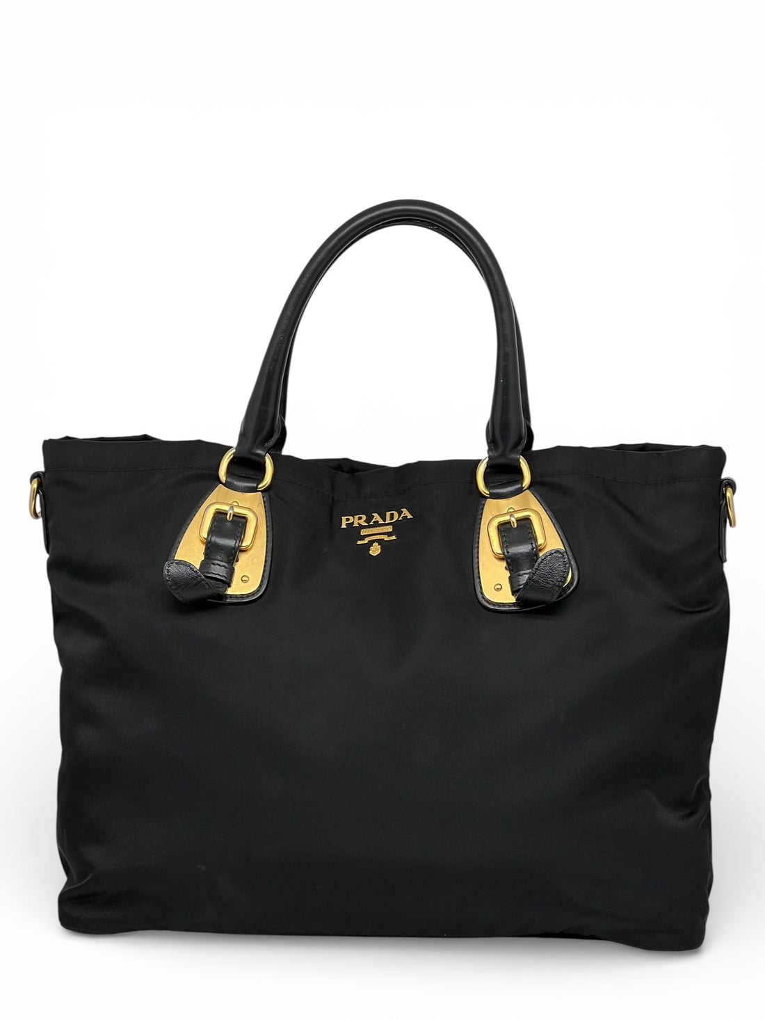 Prada - Sac à Main En Toile | Les Folies d'Eugénie