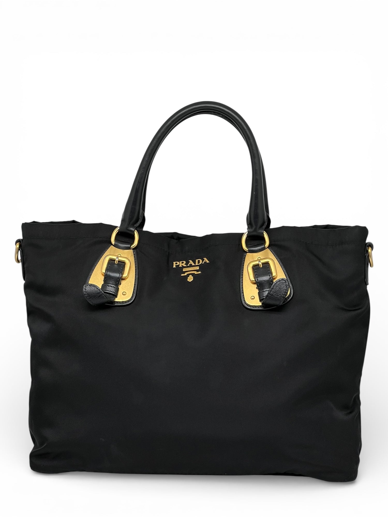 Prada - Sac à Main En Toile | Les Folies d&