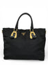 Prada - Sac à Main En Toile | Les Folies d&