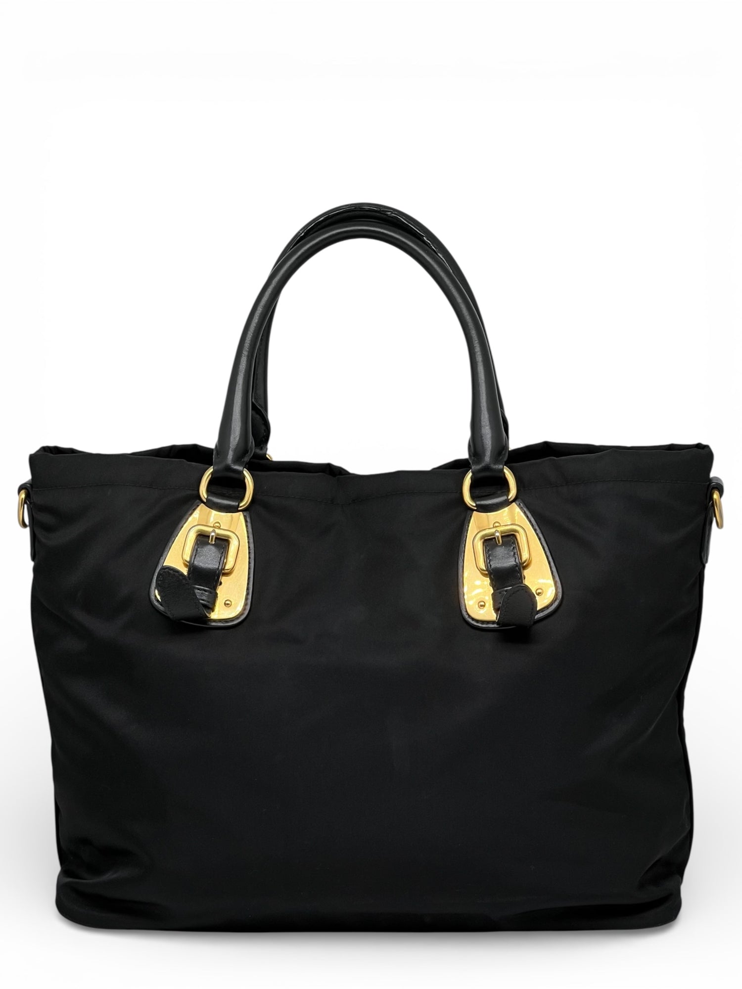 Prada - Sac à Main En Toile | Les Folies d&