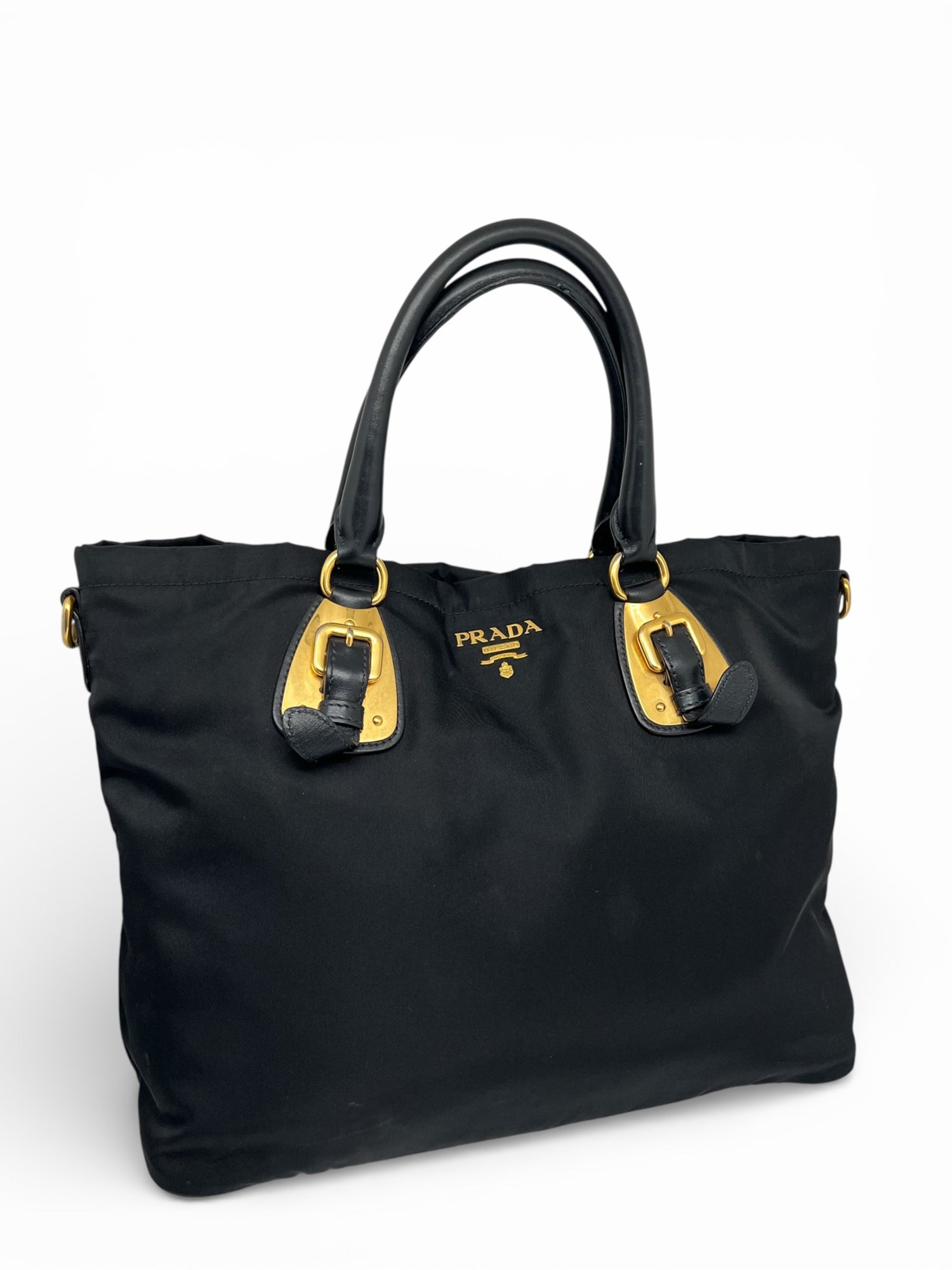 Prada - Sac à Main En Toile | Les Folies d&