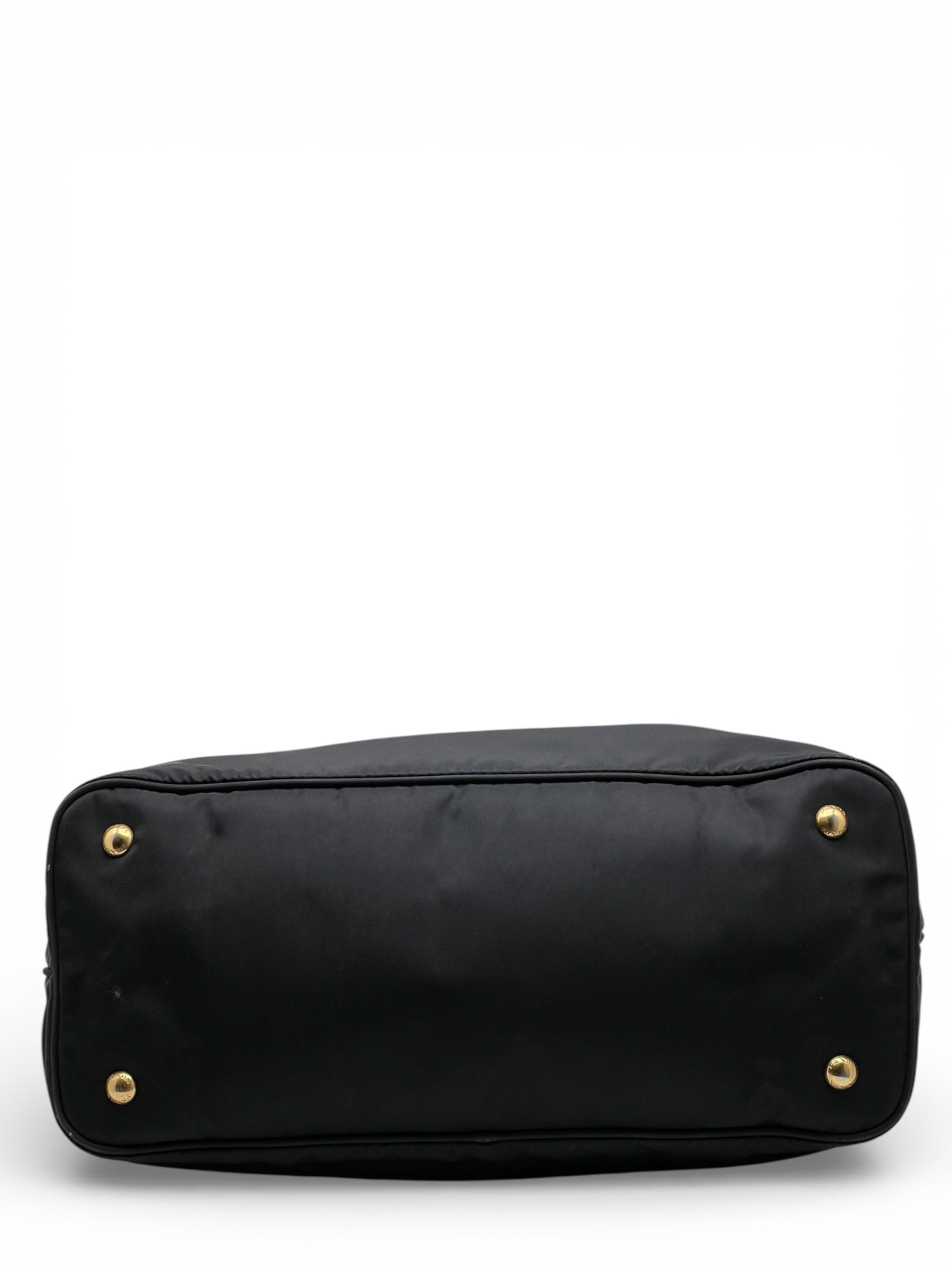 Prada - Sac à Main En Toile | Les Folies d&