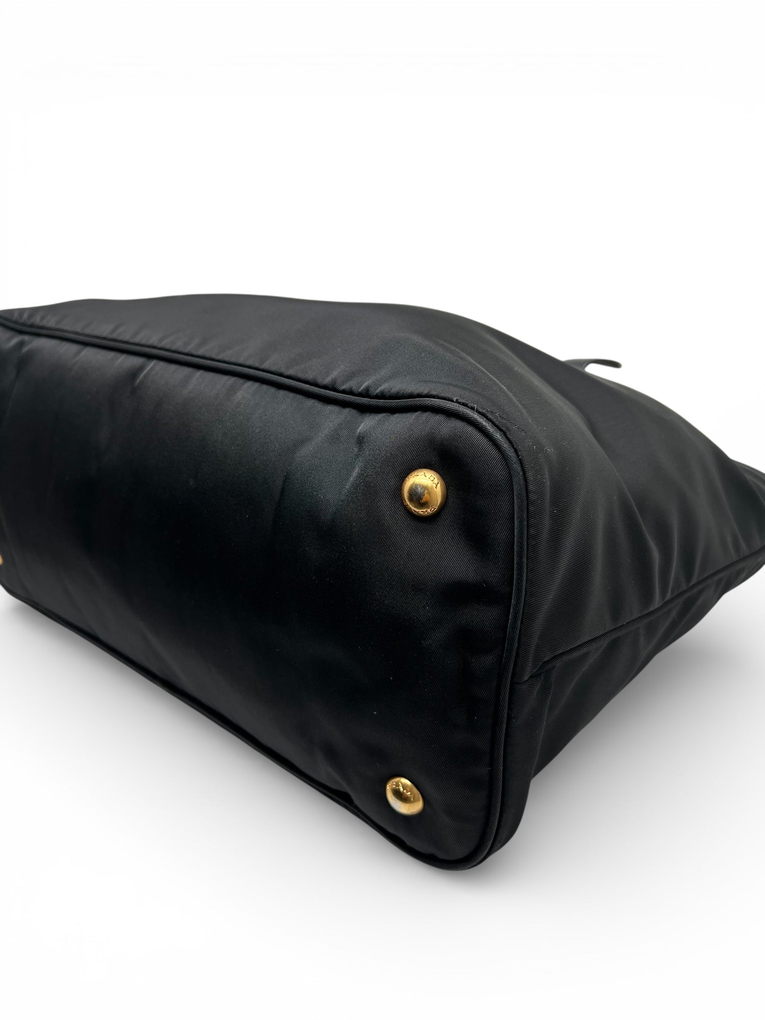 Prada - Sac à Main En Toile | Les Folies d&