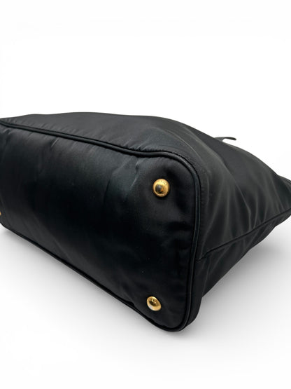 Prada - Sac à Main En Toile | Les Folies d&