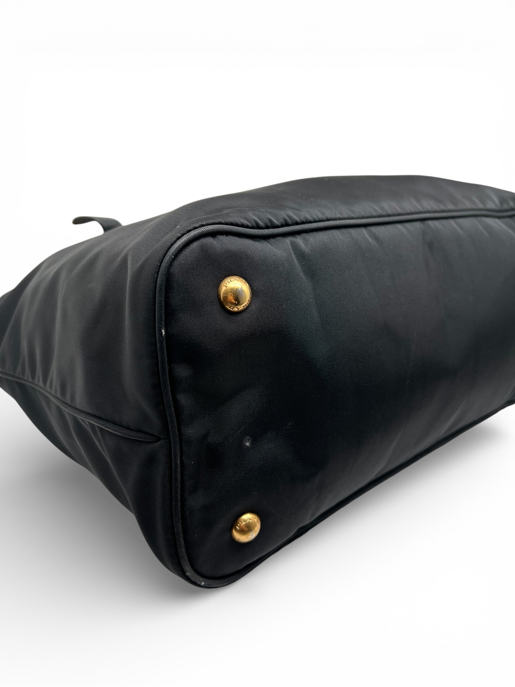 Prada - Sac à Main En Toile | Les Folies d&