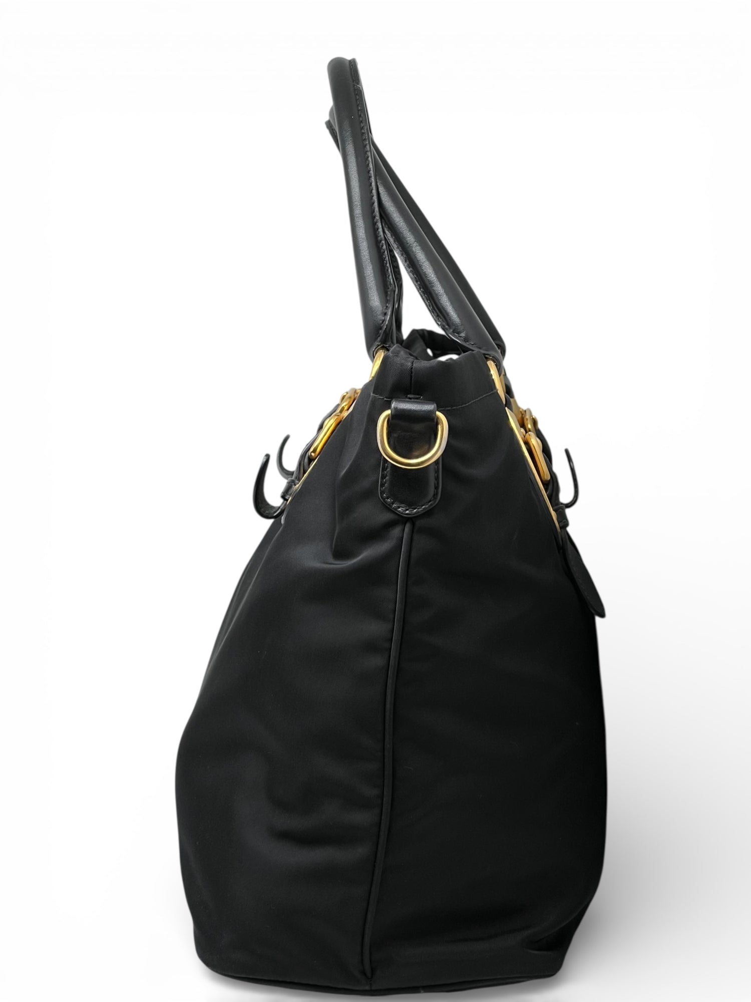 Prada - Sac à Main En Toile | Les Folies d&