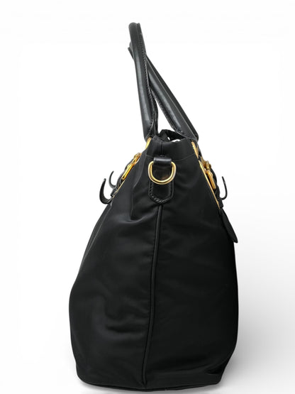 Prada - Sac à Main En Toile | Les Folies d&