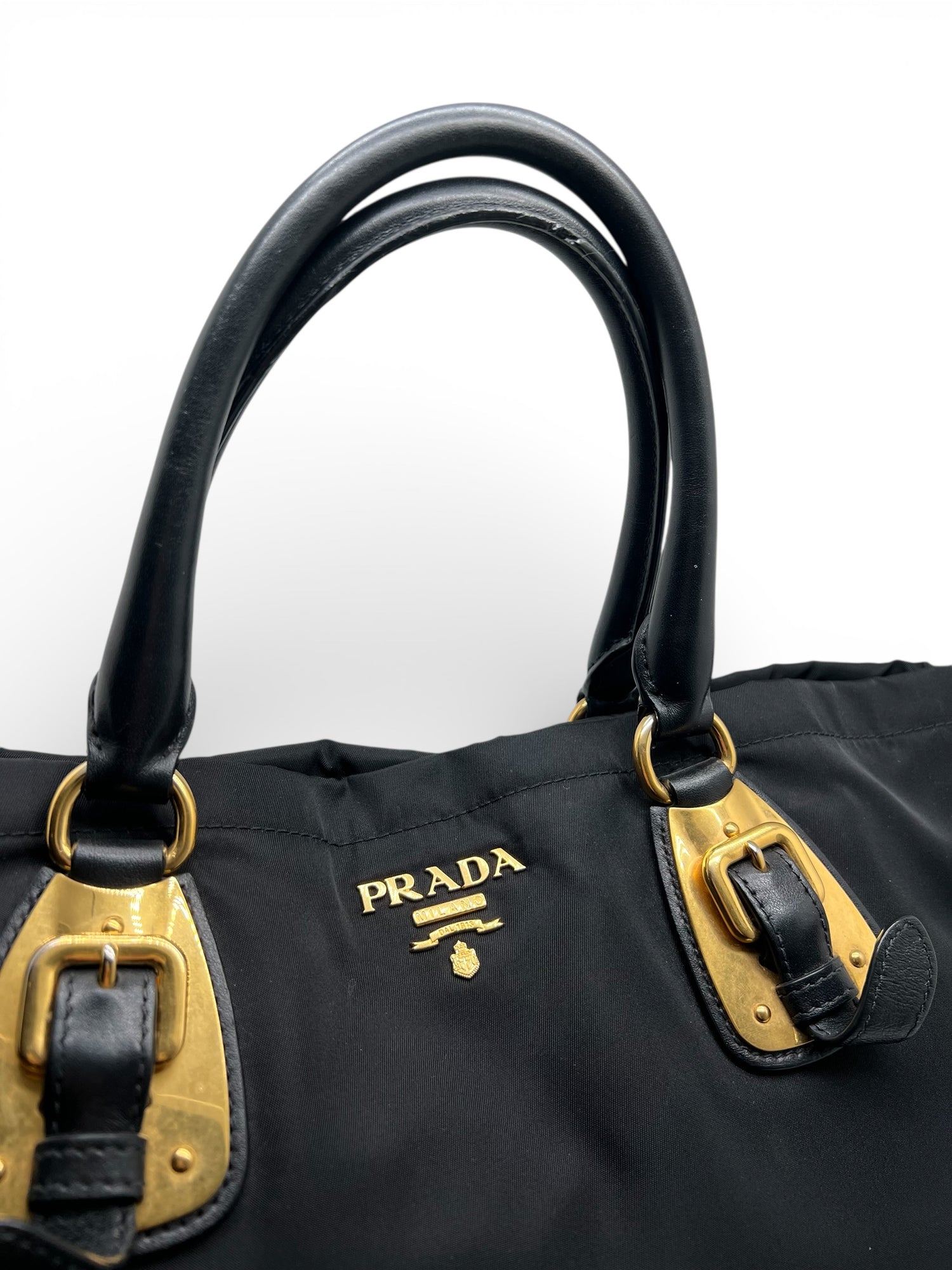 Prada - Sac à Main En Toile | Les Folies d&