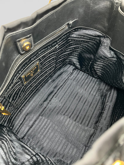 Prada - Sac à Main En Toile | Les Folies d&