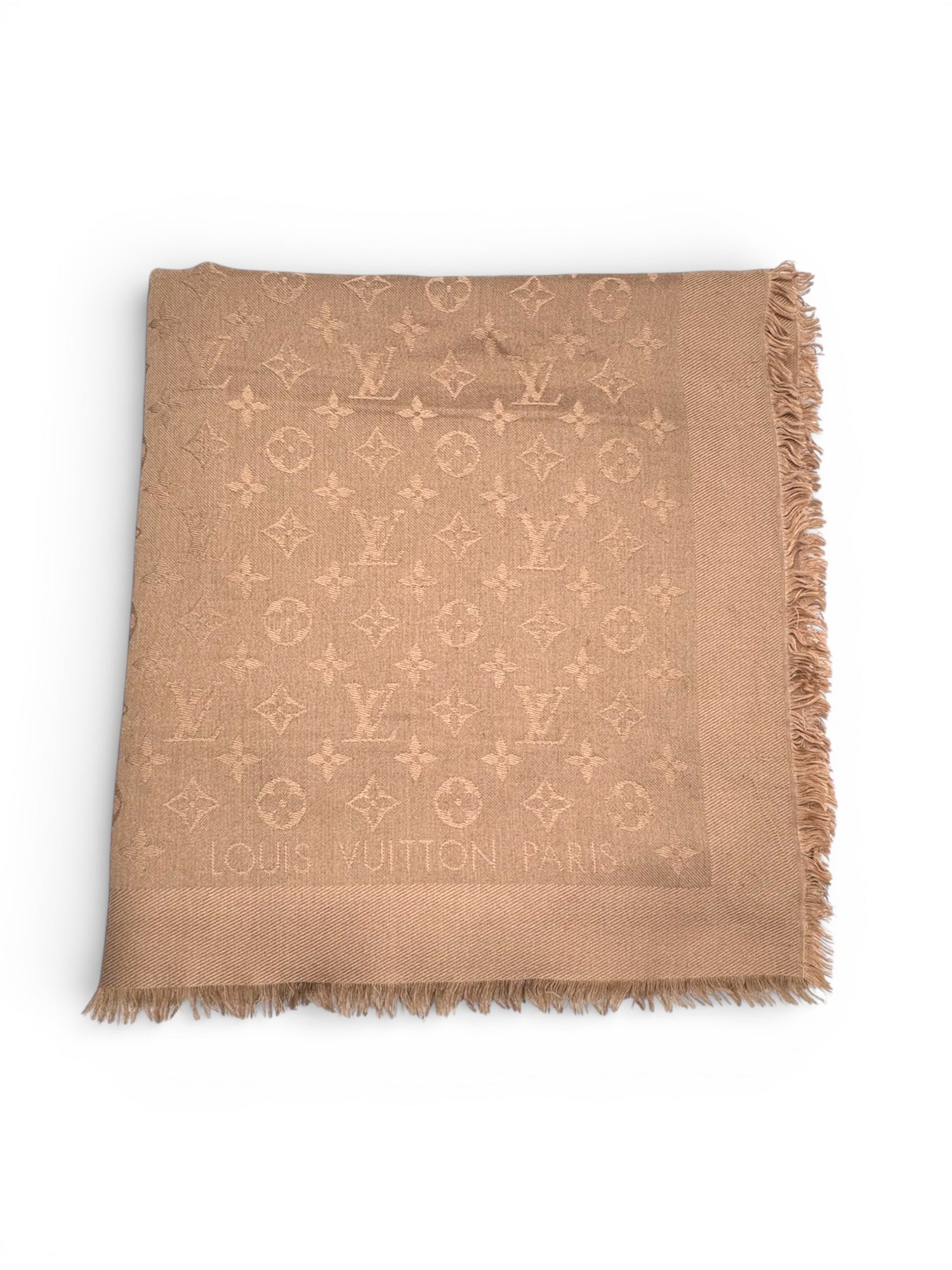 Louis Vuitton - Étole Monogram Rose | Les Folies d&