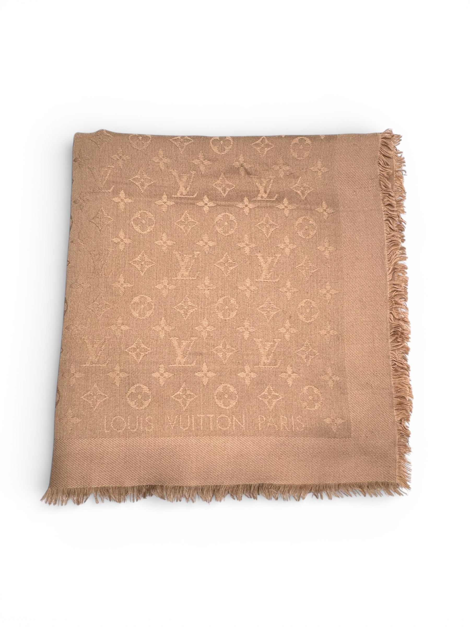 Louis Vuitton - Étole Monogram Rose | Les Folies d&