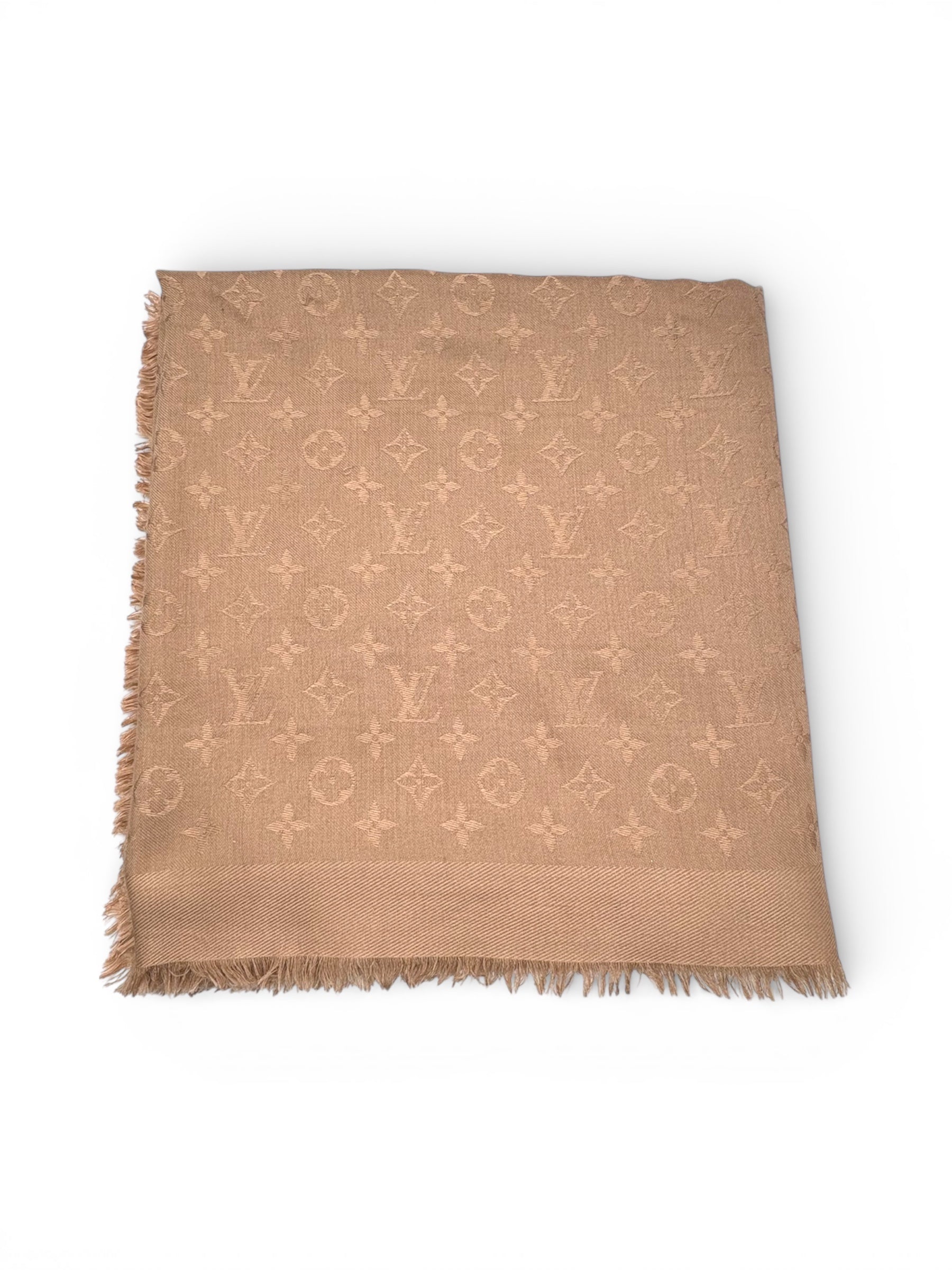Louis Vuitton - Étole Monogram Rose | Les Folies d&
