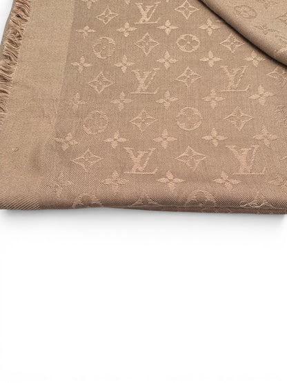Louis Vuitton - Étole Monogram Rose | Les Folies d&
