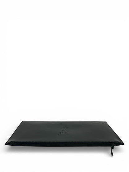 Yves Saint Laurent - Pochette noir YSL