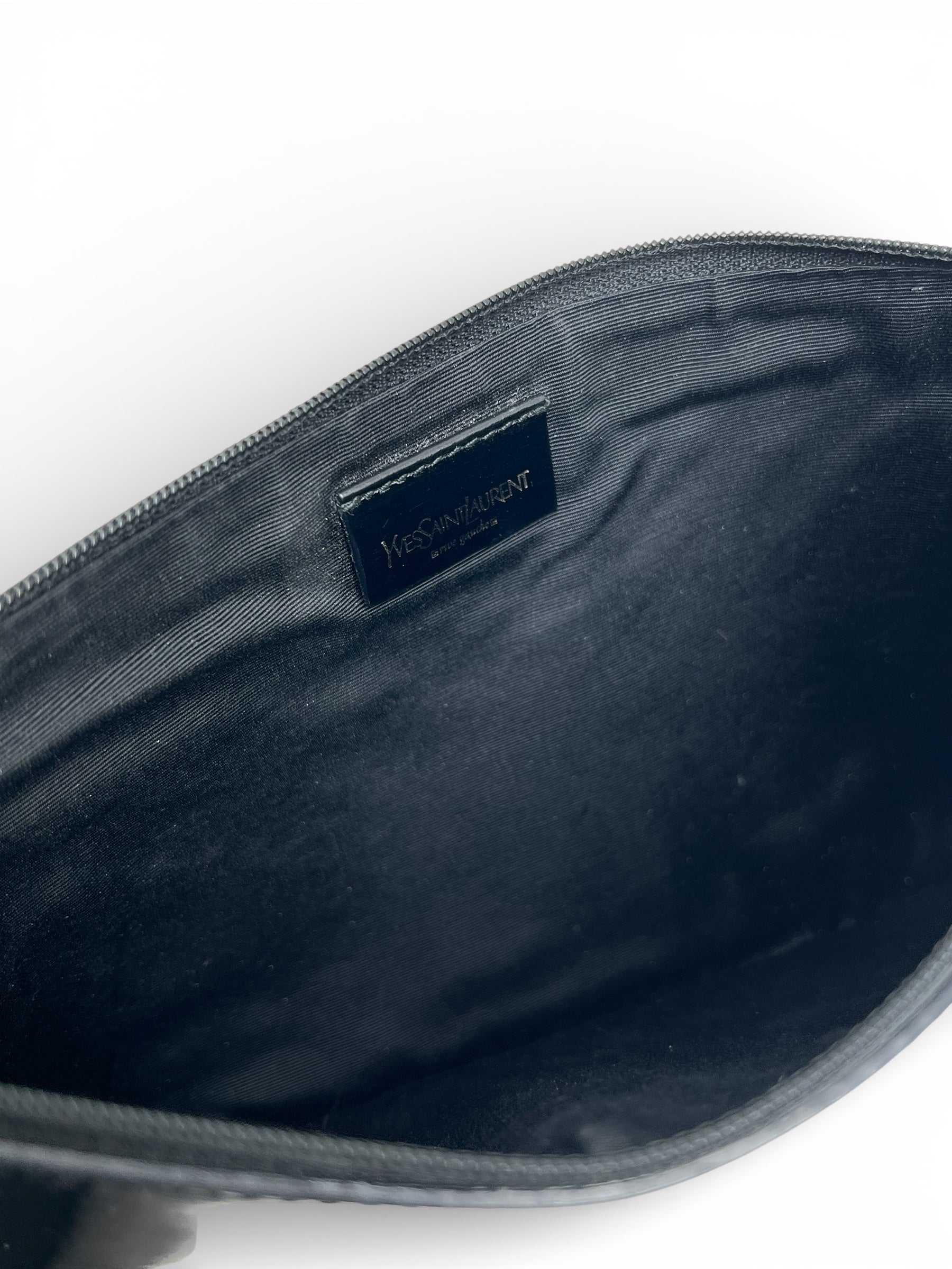Yves Saint Laurent - Pochette noir YSL