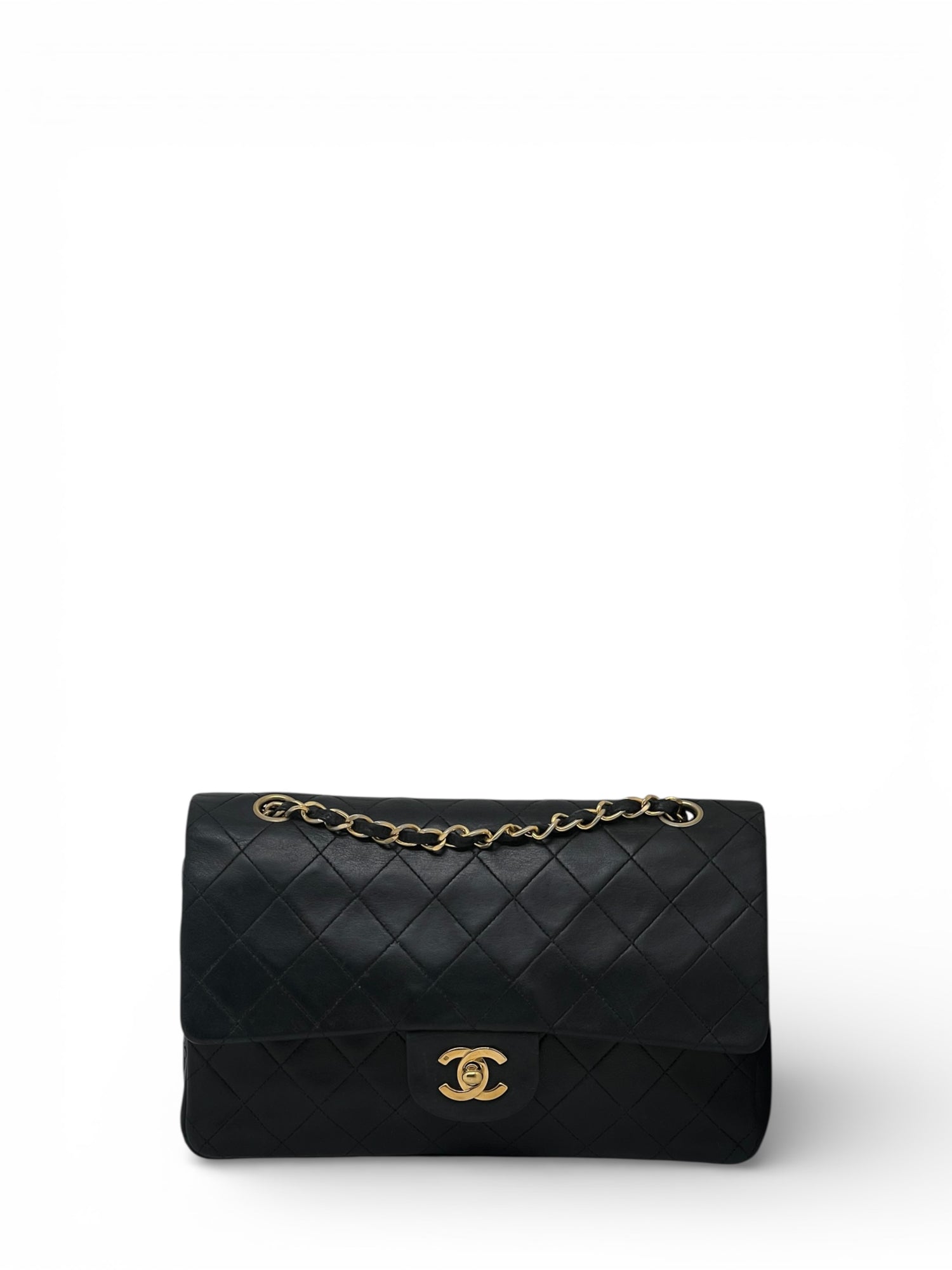 Chanel Sac Timeless 25 Noir | Les Folies d’Eugénie