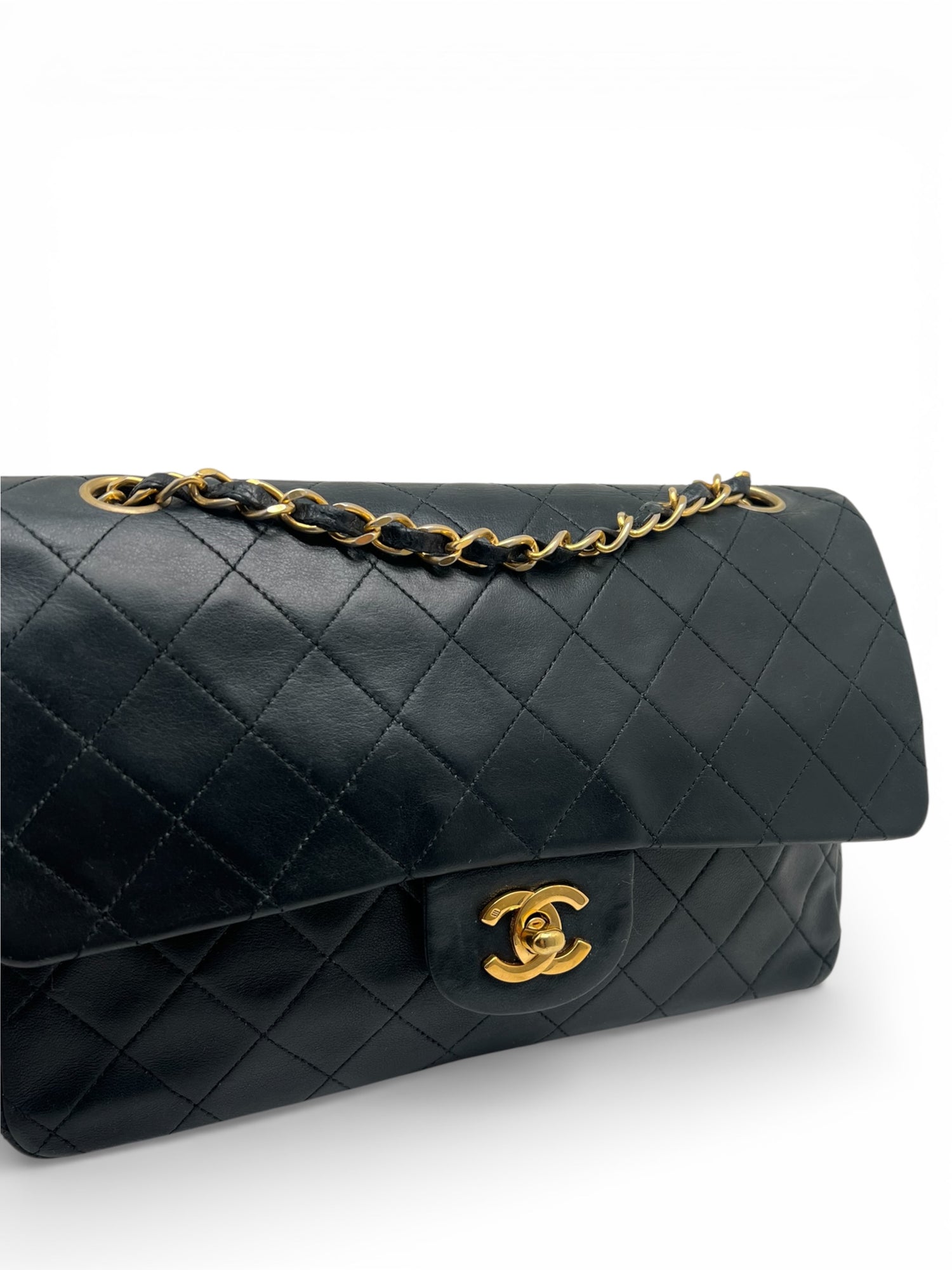 Chanel Sac Timeless 25 Noir | Les Folies d’Eugénie