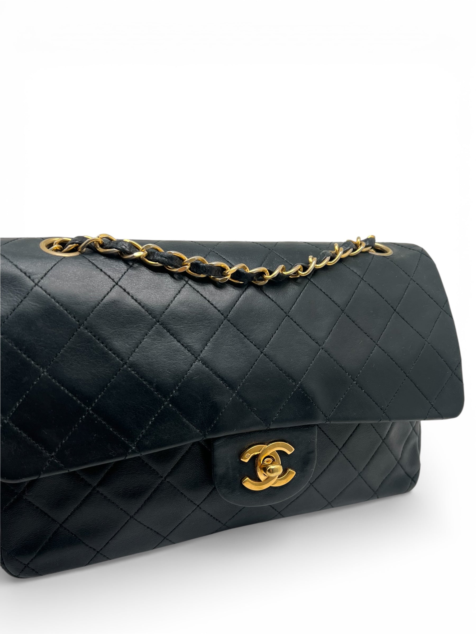 Chanel Sac Timeless 25 Noir | Les Folies d’Eugénie