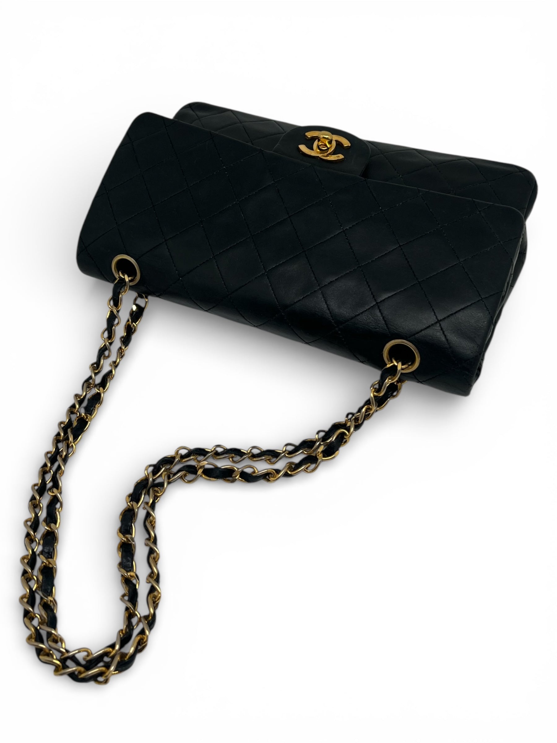 Chanel Sac Timeless 25 Noir | Les Folies d’Eugénie