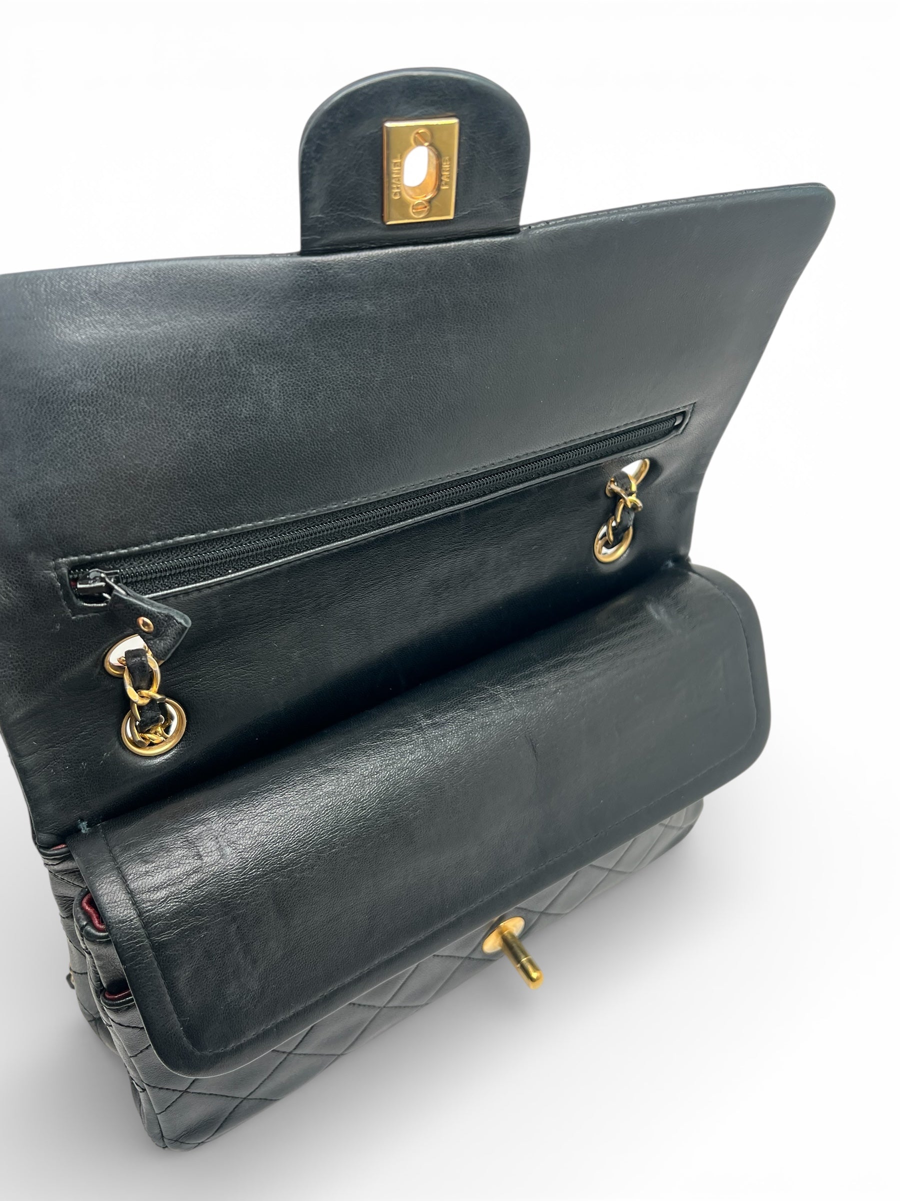 Chanel Sac Timeless 25 Noir | Les Folies d’Eugénie