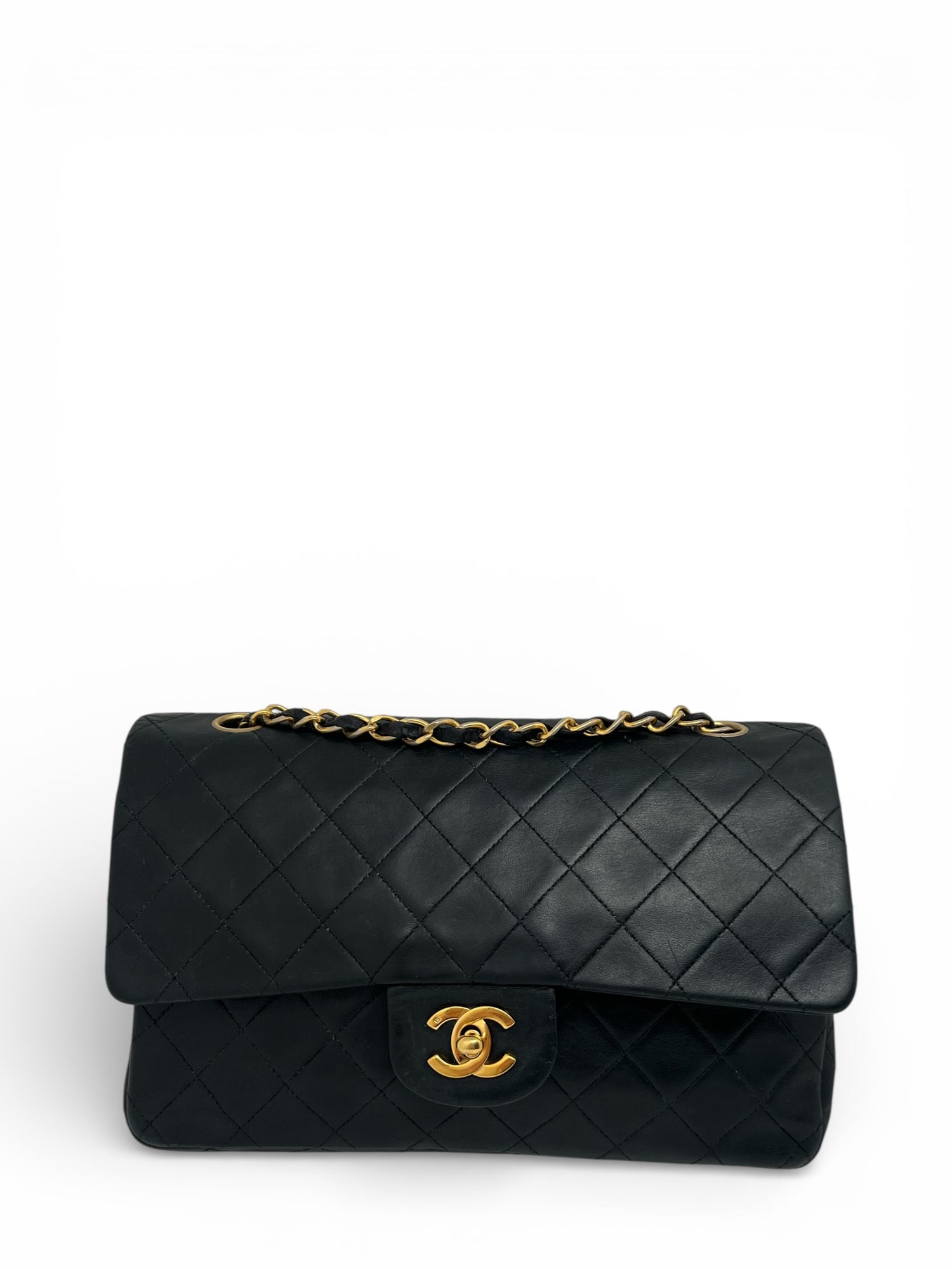 Chanel Sac Timeless 25 Noir | Les Folies d’Eugénie