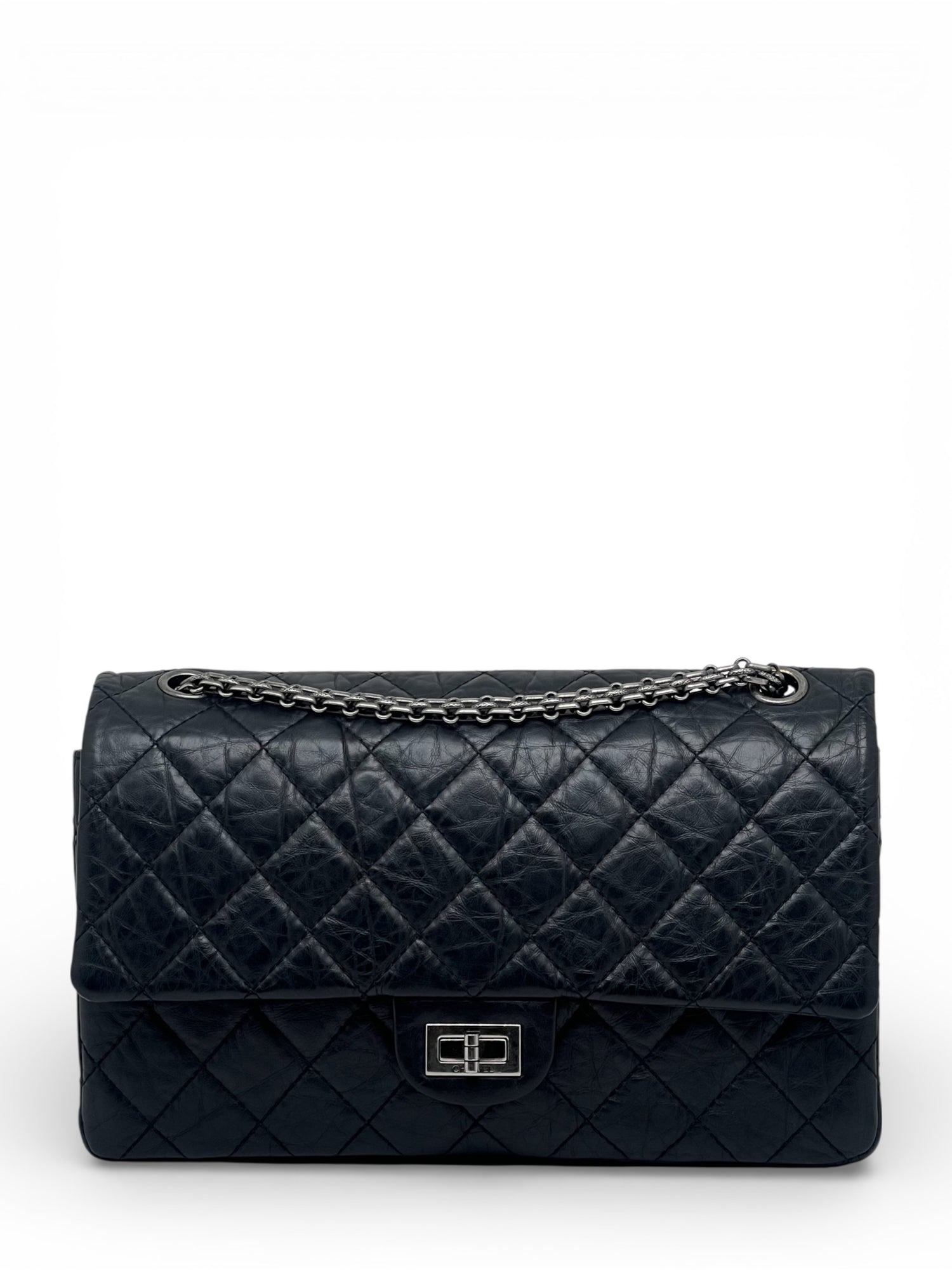 Chanel Sac 2.55 Noir T28 | Les Folies d’Eugénie