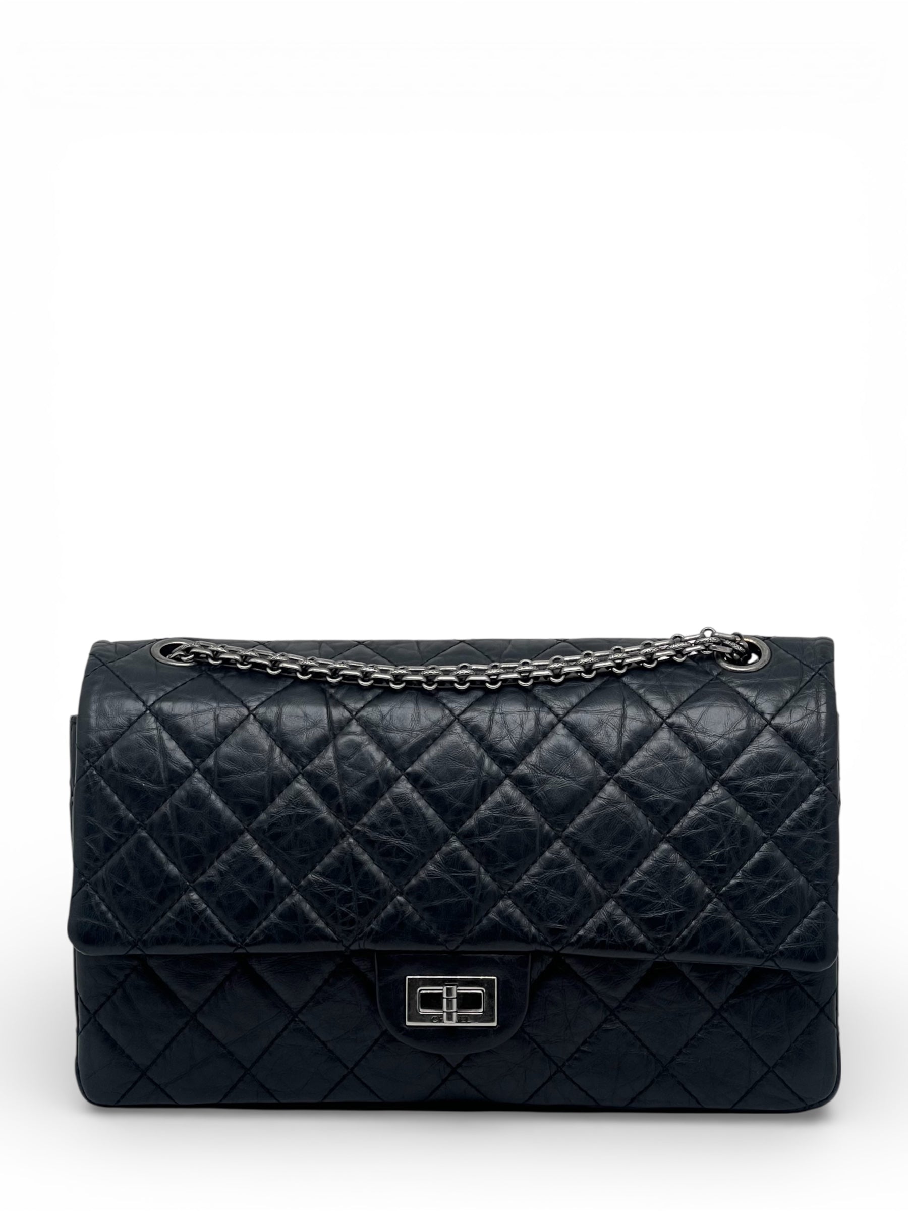 Chanel Sac 2.55 Noir T28 | Les Folies d’Eugénie