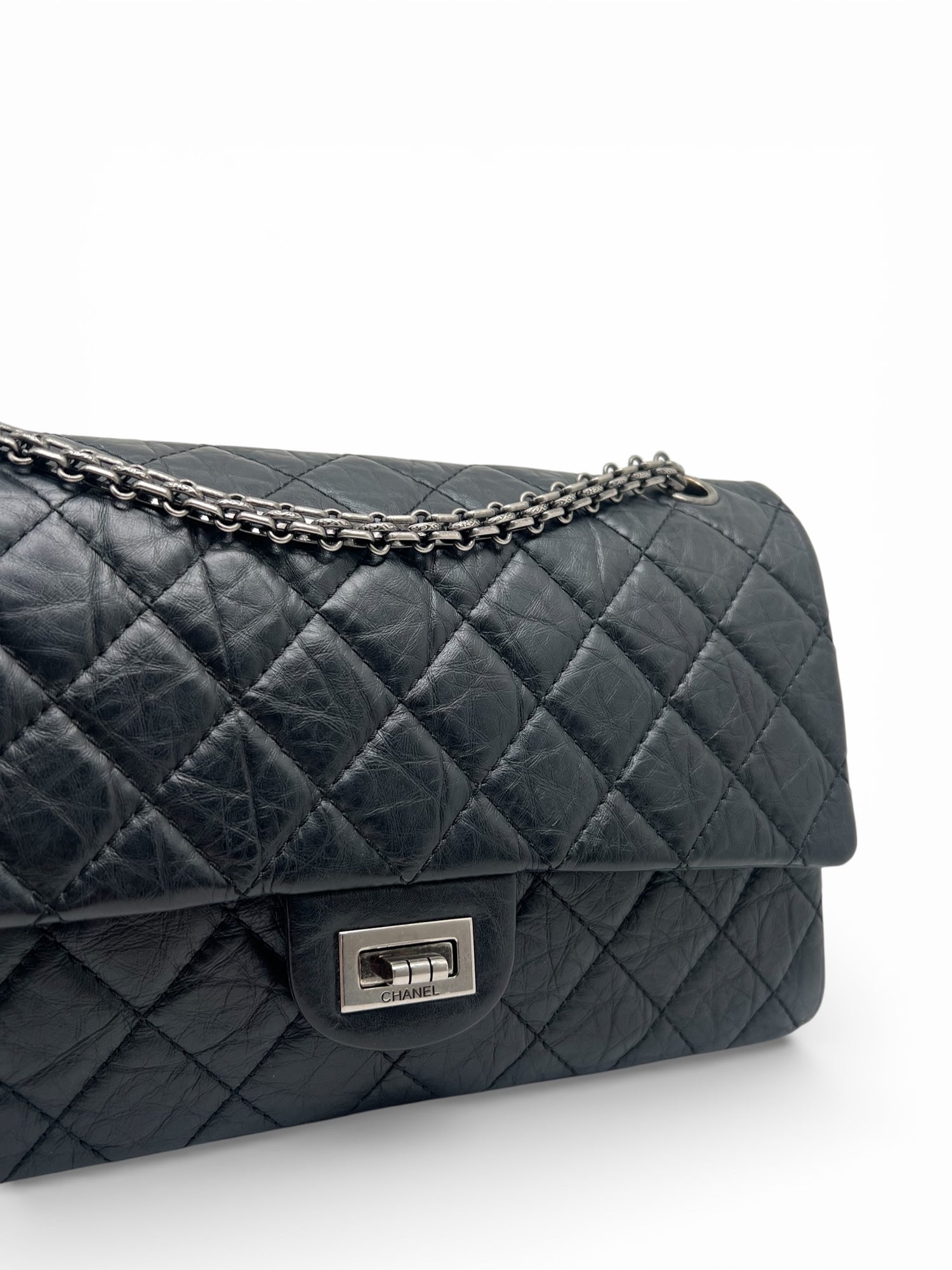 Chanel Sac 2.55 Noir T28 | Les Folies d’Eugénie