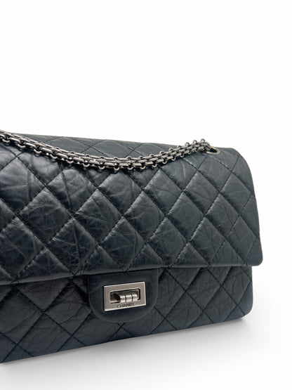 Chanel Sac 2.55 Noir T28 | Les Folies d’Eugénie