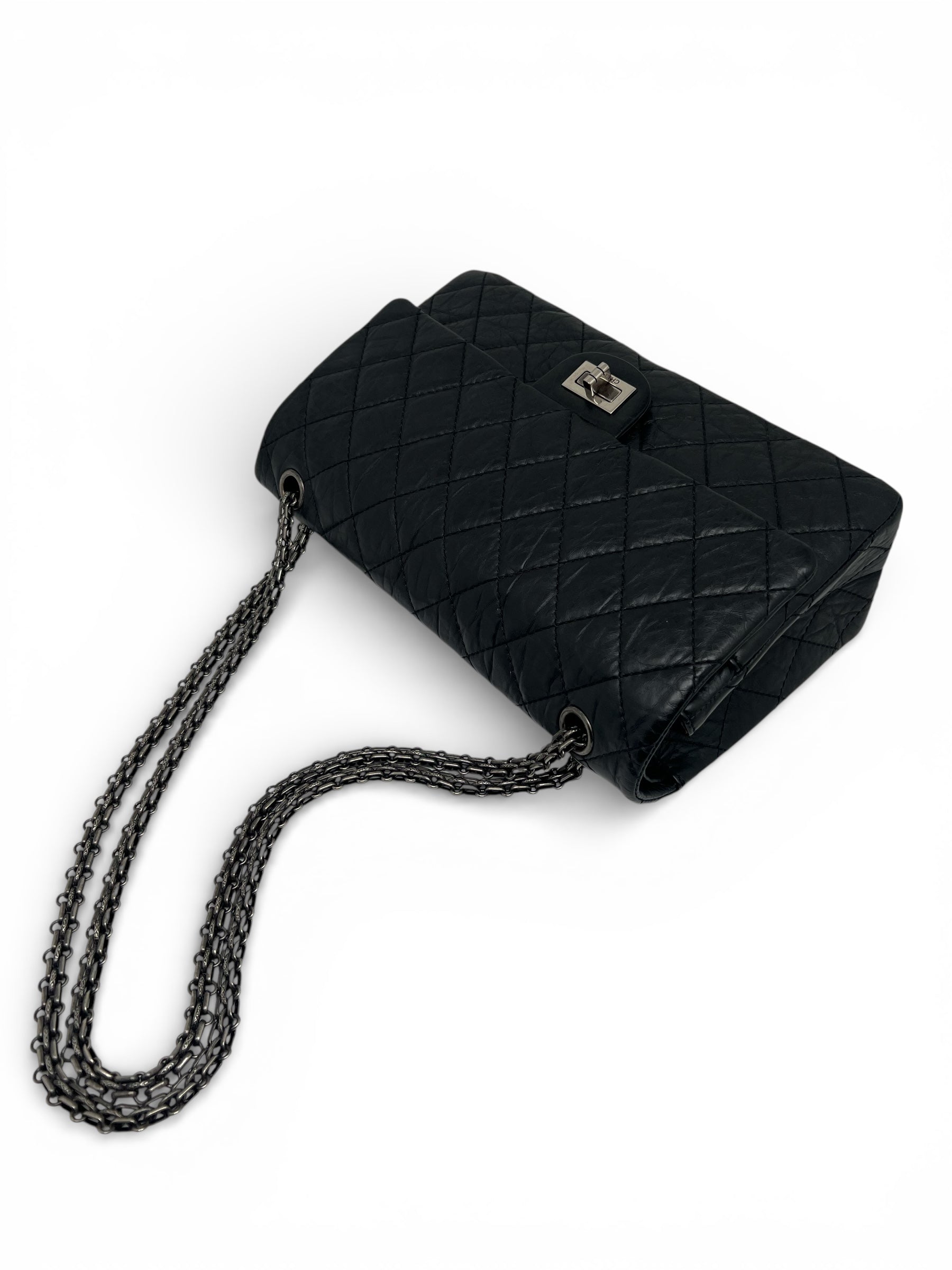 Chanel Sac 2.55 Noir T28 | Les Folies d’Eugénie