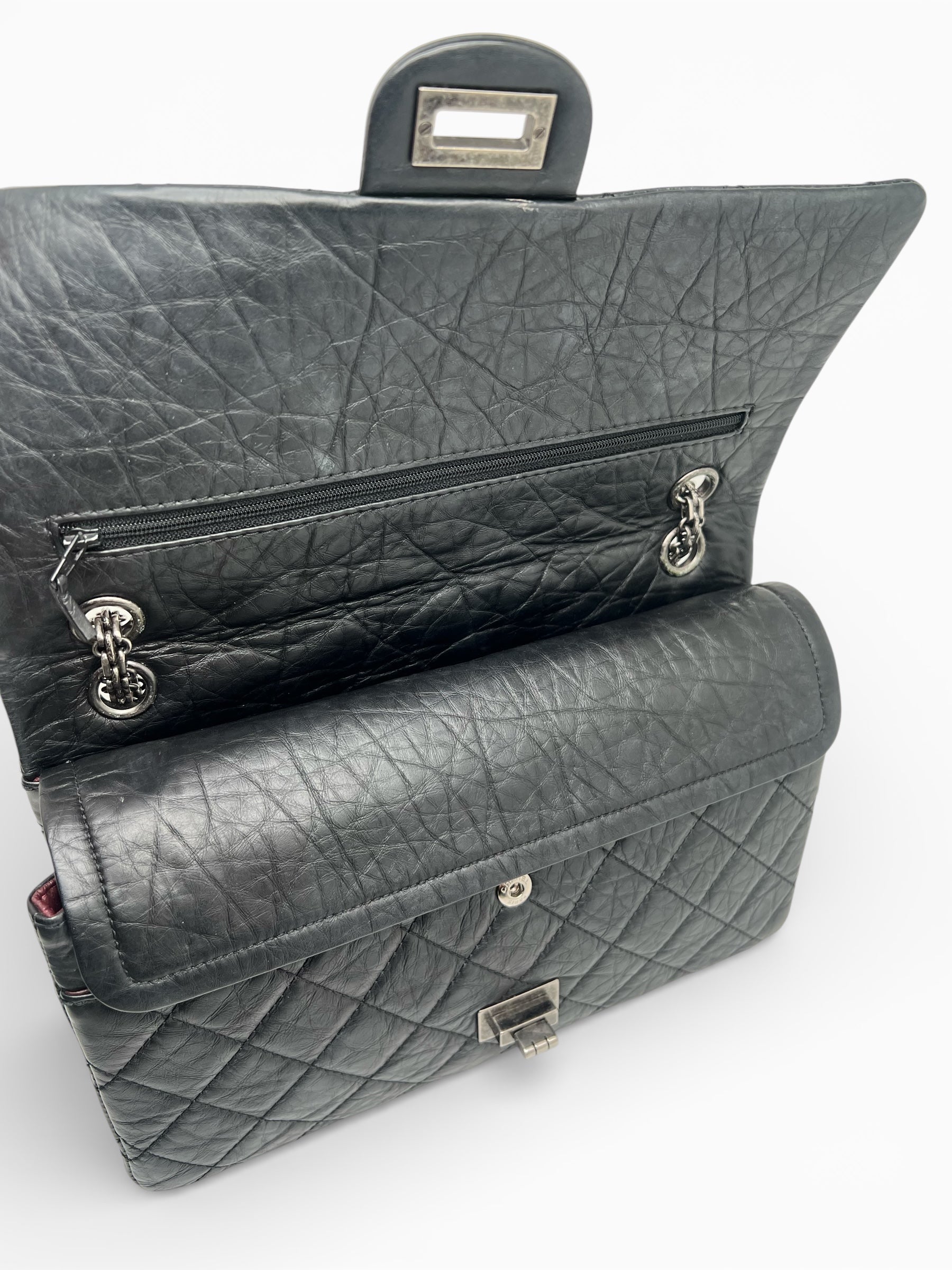 Chanel Sac 2.55 Noir T28 | Les Folies d’Eugénie