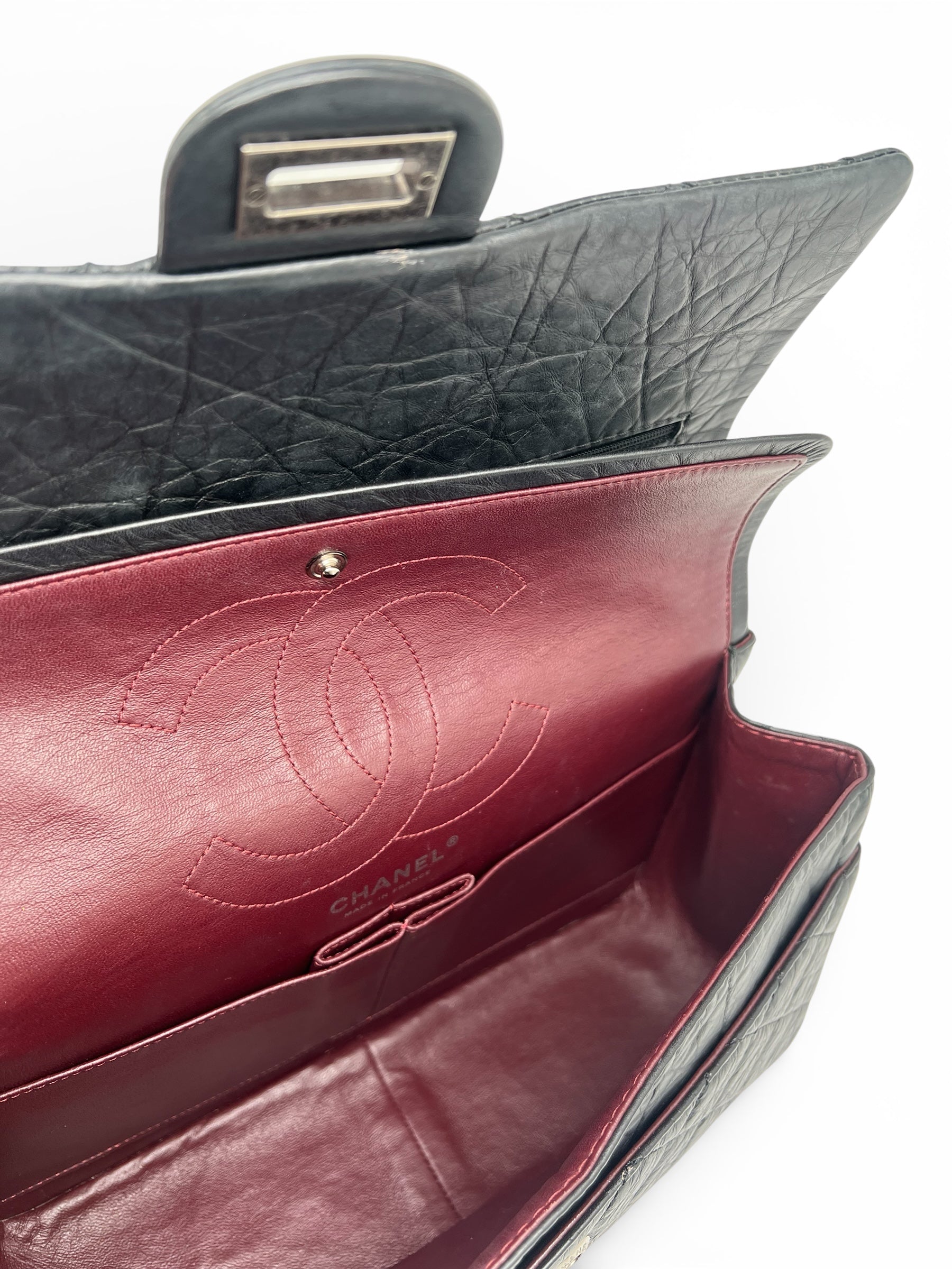 Chanel Sac 2.55 Noir T28 | Les Folies d’Eugénie