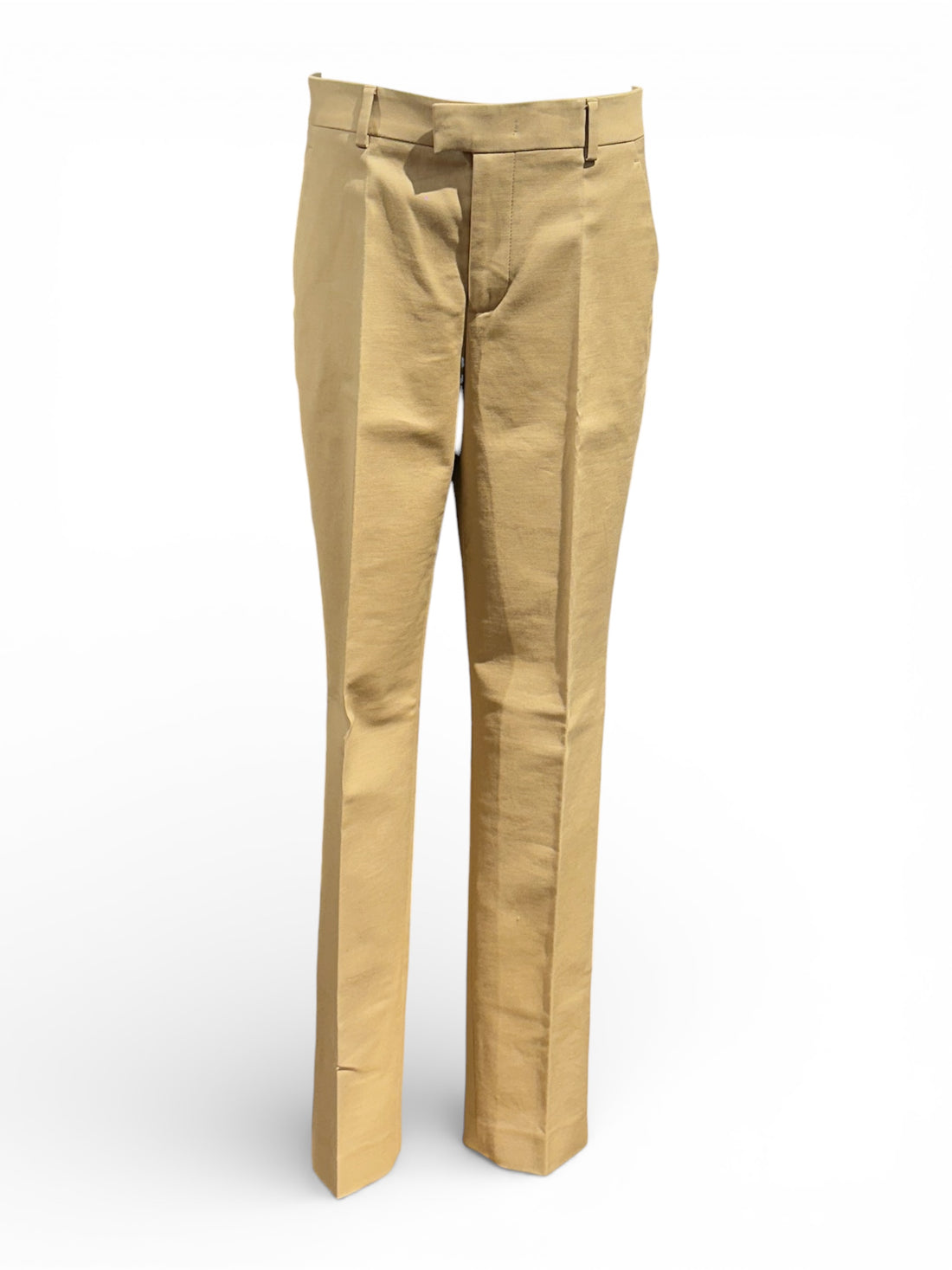 Red Valentino - Pantalon droit beige T40