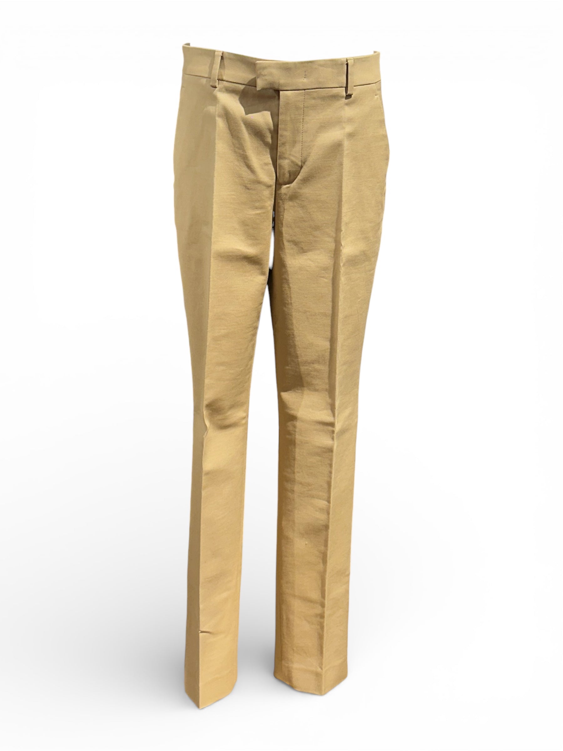 Red Valentino - Pantalon Droit Beige T40 | Les Folies d’Eugénie