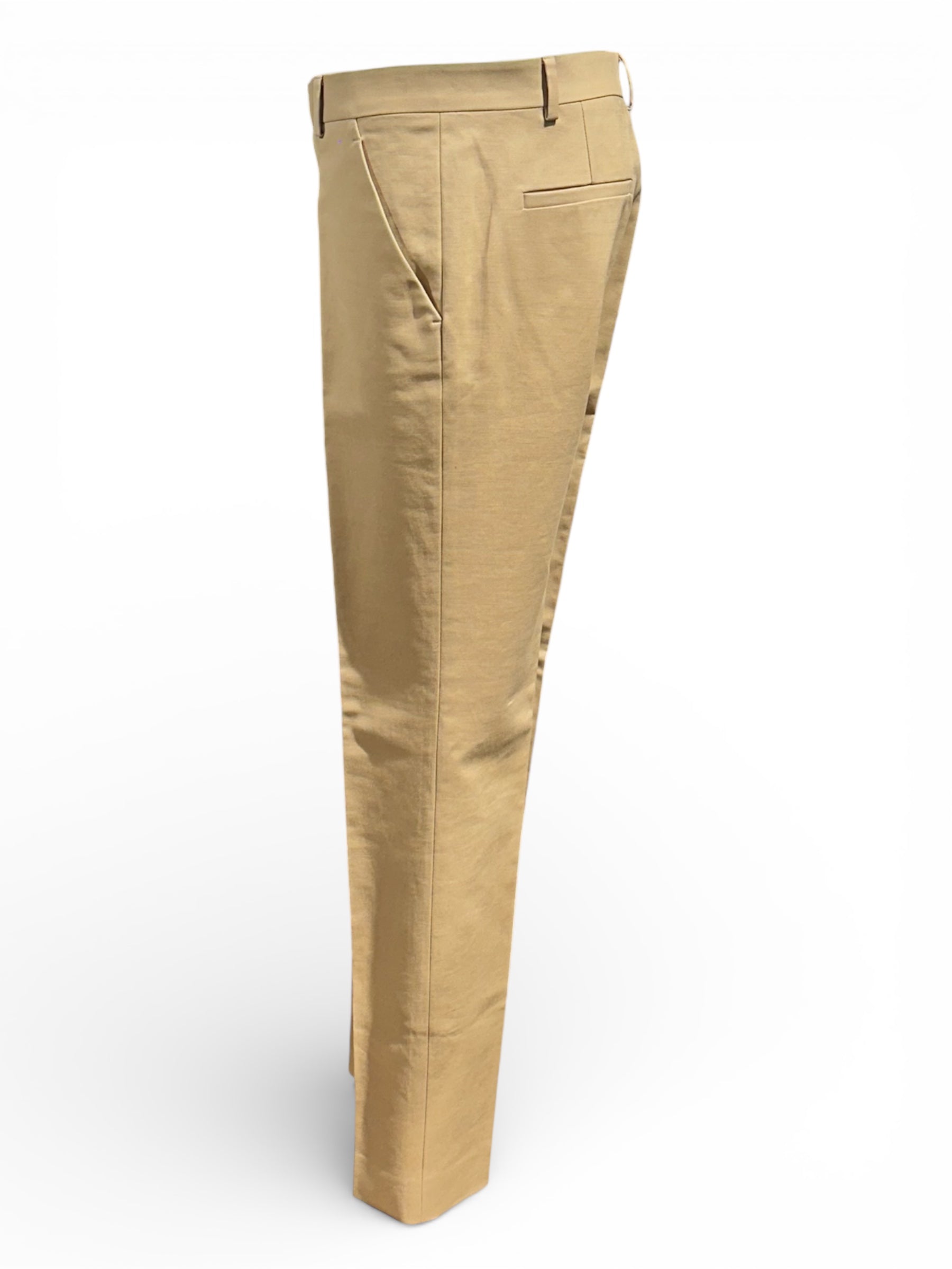 Red Valentino - Pantalon Droit Beige T40 | Les Folies d’Eugénie