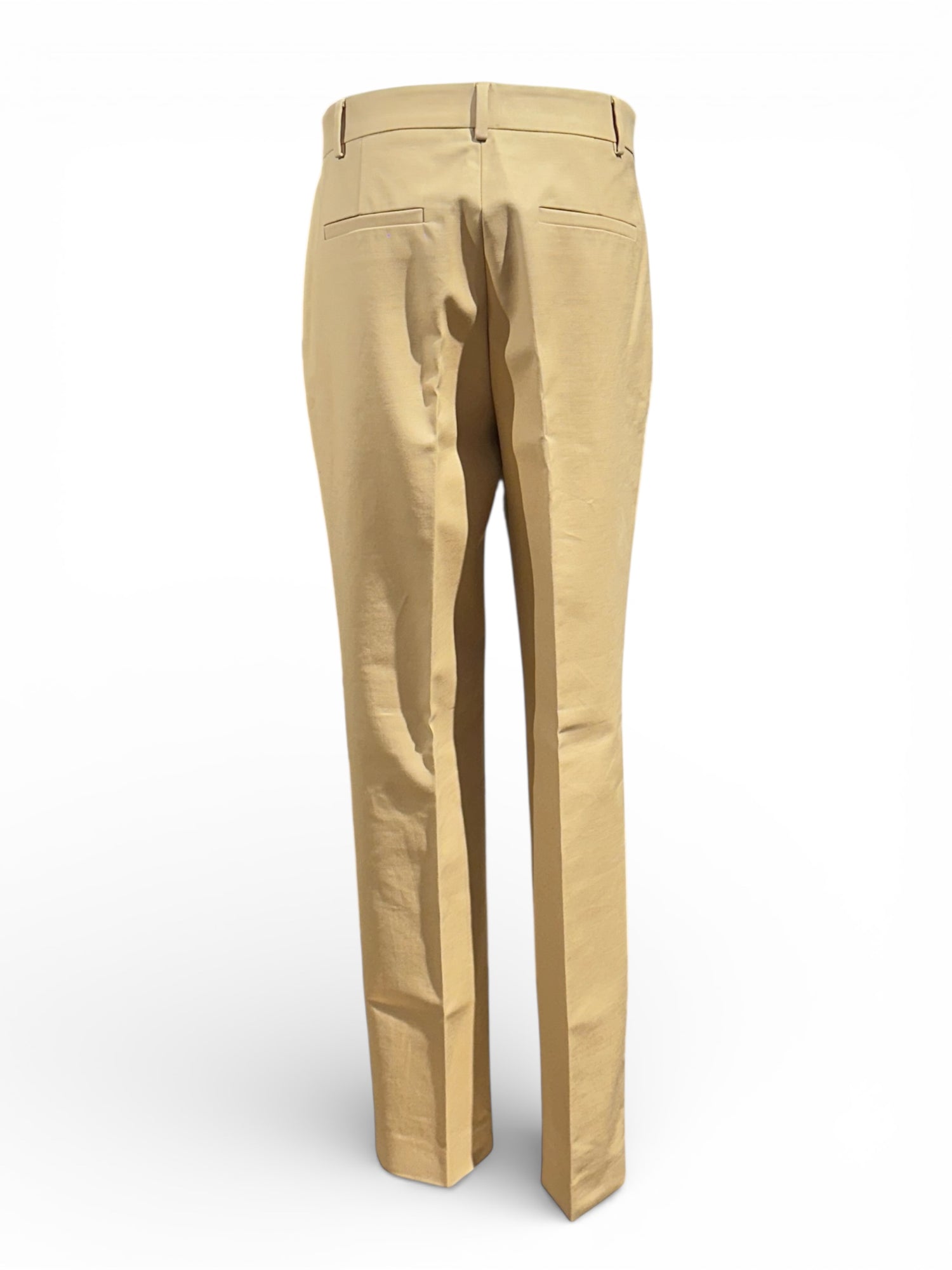 Red Valentino - Pantalon droit beige T40
