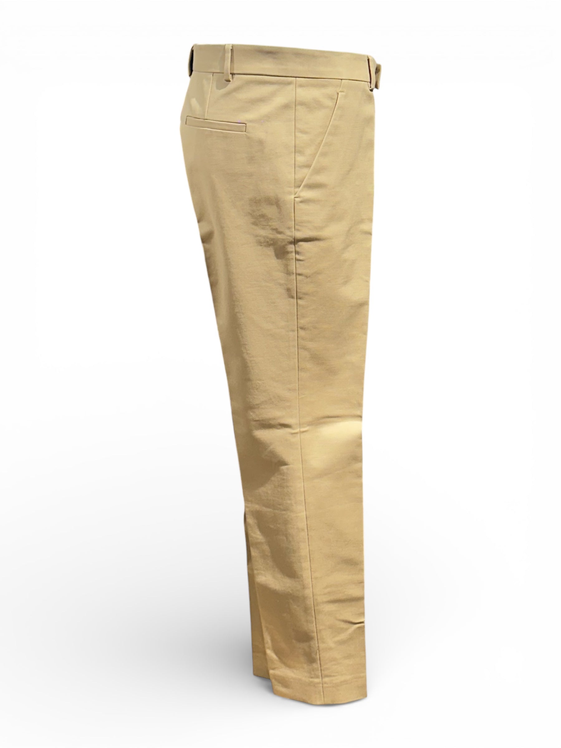 Red Valentino - Pantalon Droit Beige T40 | Les Folies d’Eugénie
